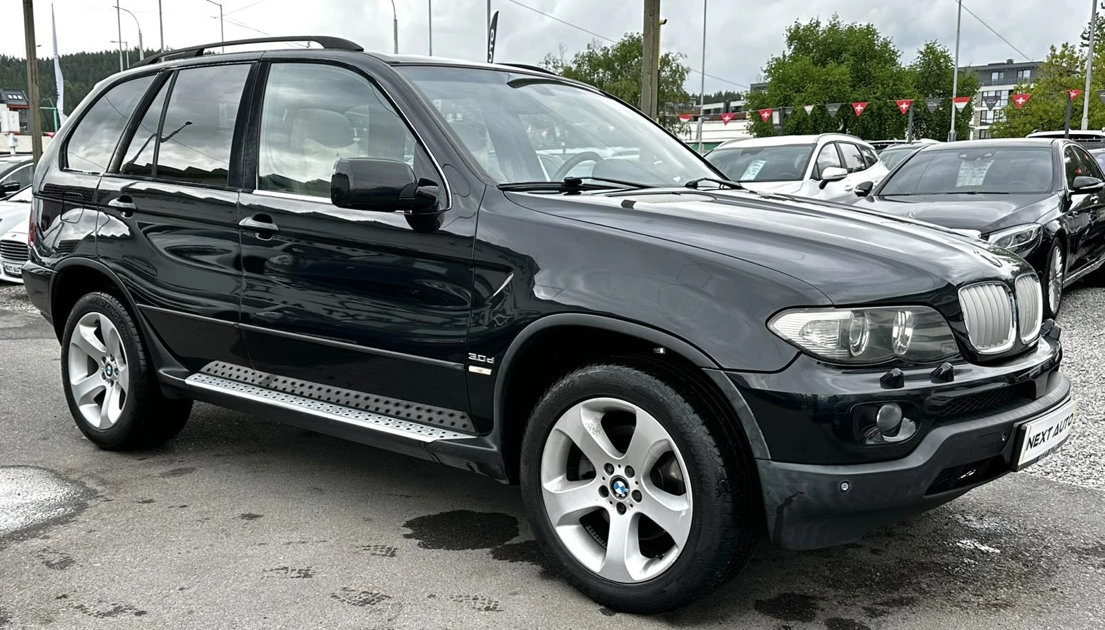 BMW X5 3.0D 218HP CARPLAY CAMERA ПОДГРЕВ, снимка 3 - Автомобили и джипове - 54644007