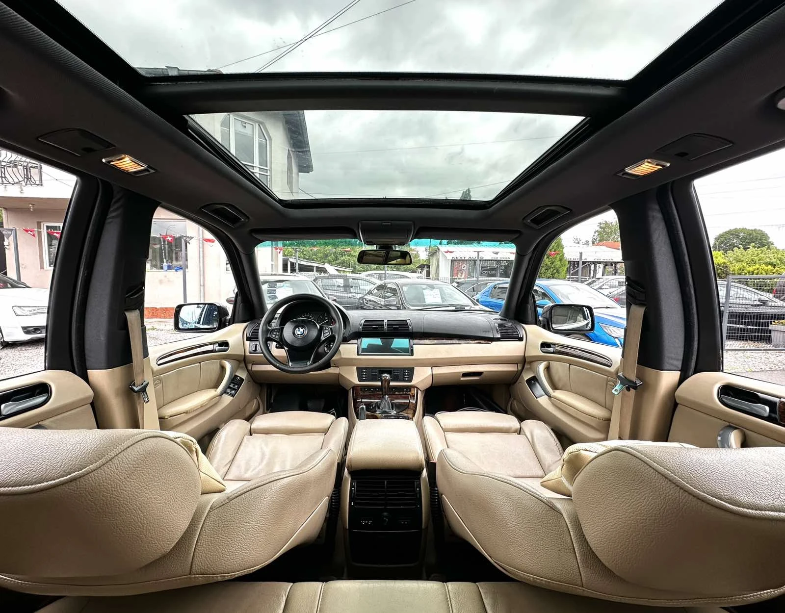 BMW X5 3.0D 218HP CARPLAY CAMERA ПОДГРЕВ, снимка 10 - Автомобили и джипове - 54644007