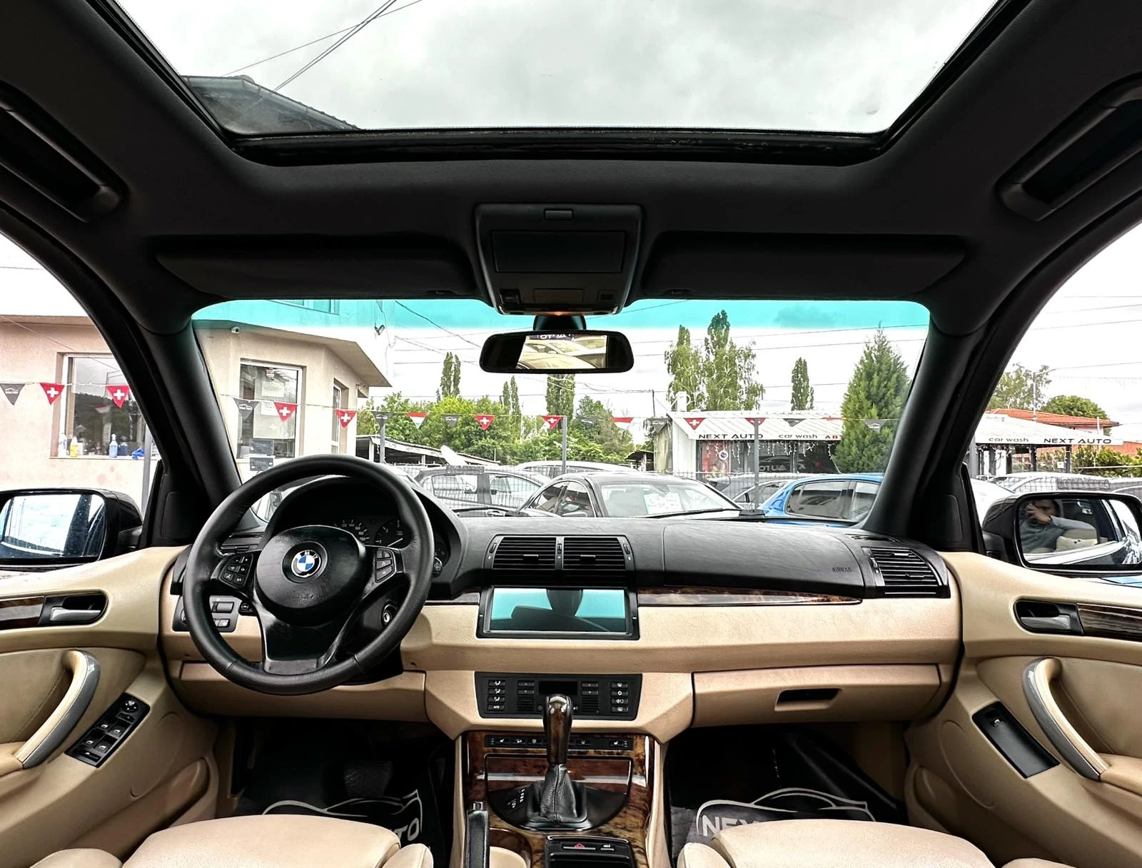 BMW X5 3.0D 218HP CARPLAY CAMERA ПОДГРЕВ, снимка 9 - Автомобили и джипове - 54644007
