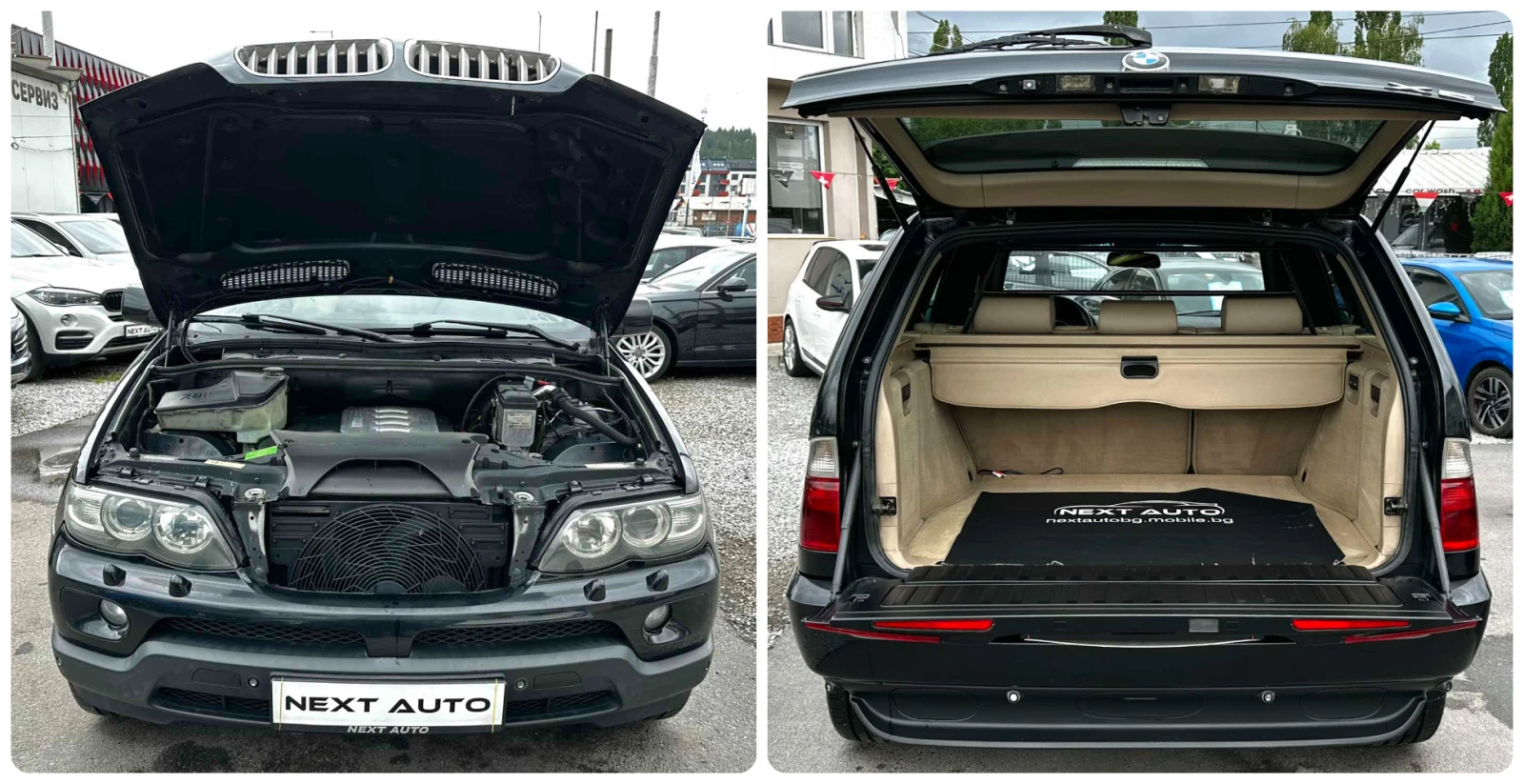 BMW X5 3.0D 218HP CARPLAY CAMERA ПОДГРЕВ, снимка 15 - Автомобили и джипове - 54644007
