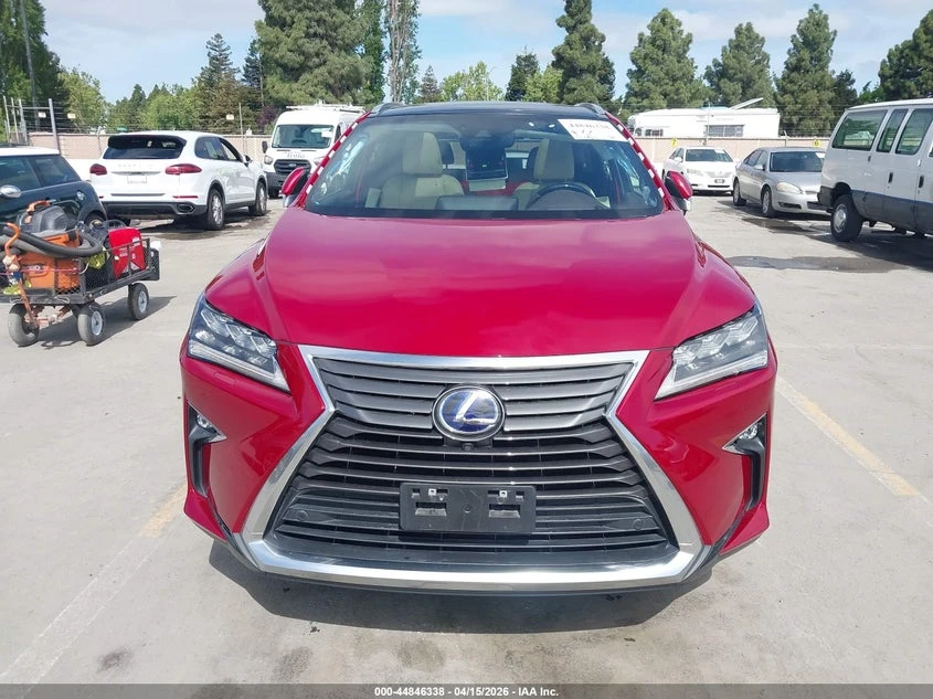 Lexus RX 450h 3.5l, снимка 13 - Автомобили и джипове - 54710943