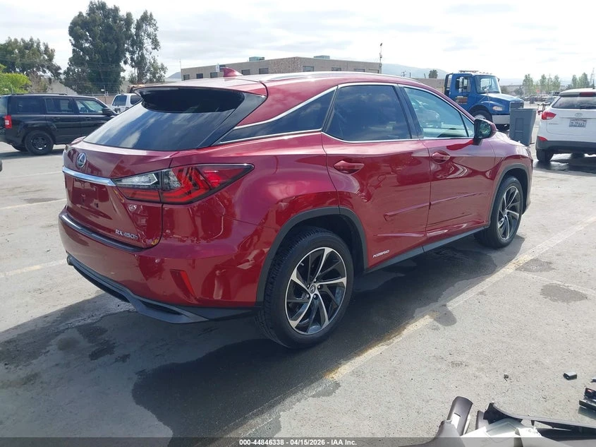 Lexus RX 450h 3.5l, снимка 4 - Автомобили и джипове - 54710943