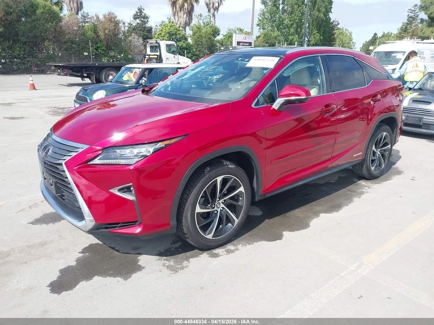 Lexus RX 450h 3.5l, снимка 2 - Автомобили и джипове - 54710943