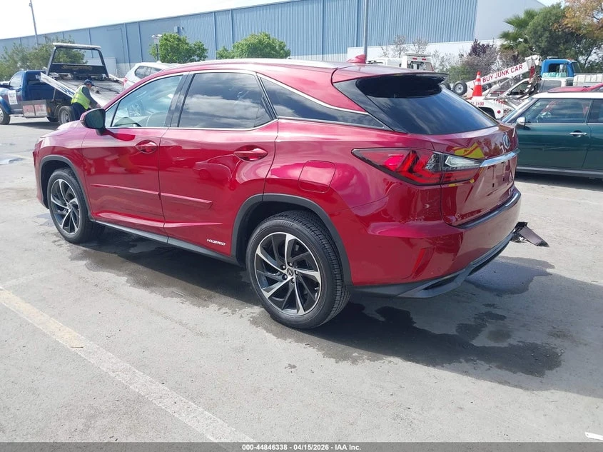 Lexus RX 450h 3.5l, снимка 3 - Автомобили и джипове - 54710943