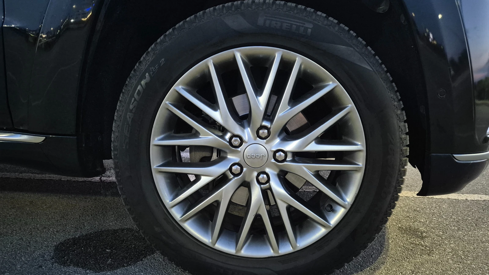 Jeep Grand cherokee SUMMIT, снимка 9 - Автомобили и джипове - 55317236