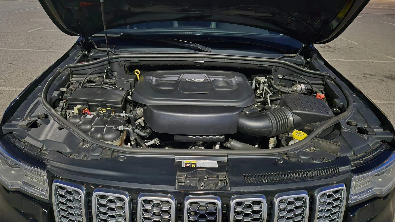 Jeep Grand cherokee SUMMIT, снимка 12 - Автомобили и джипове - 55317236