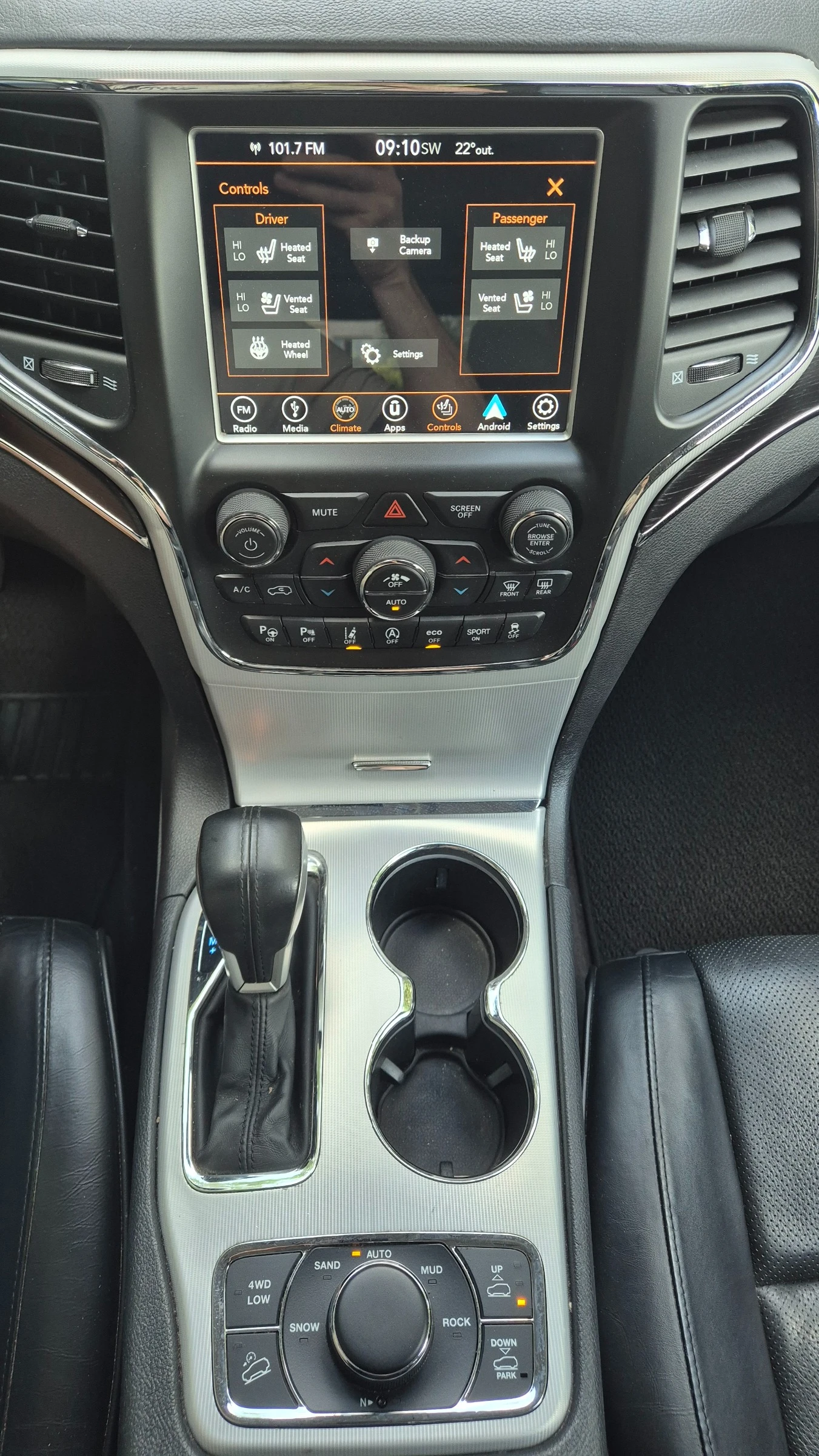 Jeep Grand cherokee SUMMIT, снимка 14 - Автомобили и джипове - 55317236