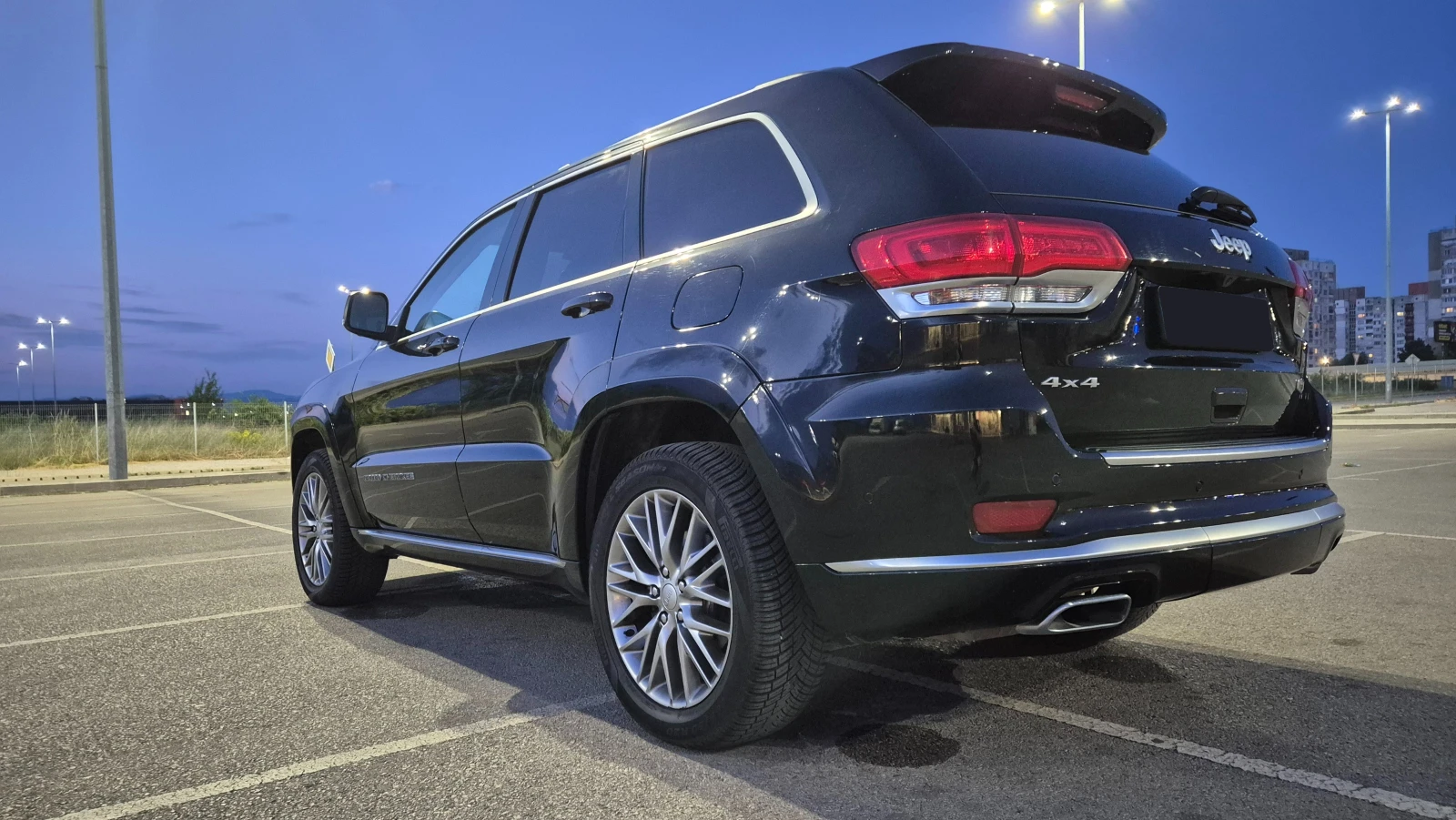 Jeep Grand cherokee SUMMIT, снимка 7 - Автомобили и джипове - 55317236