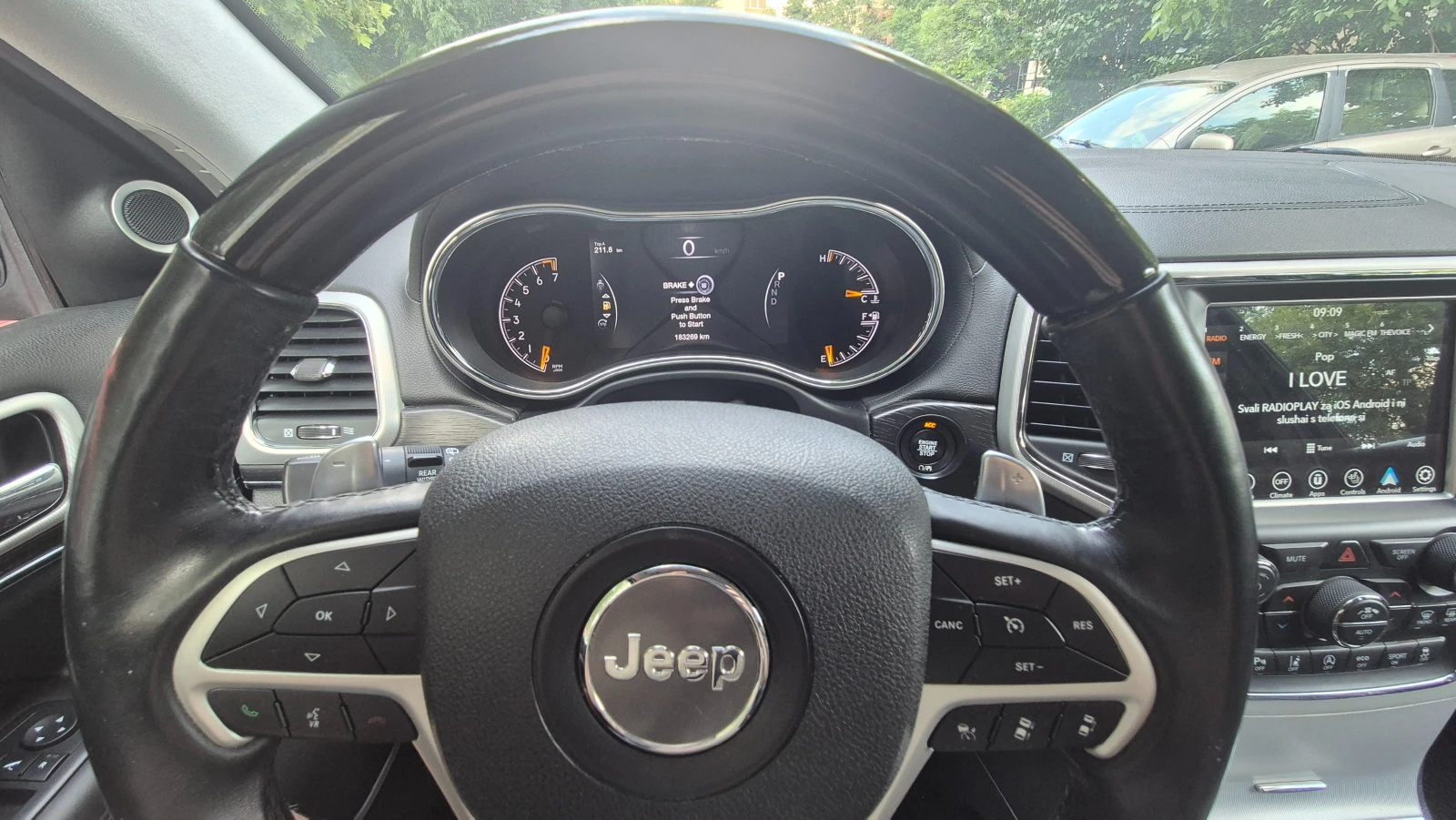 Jeep Grand cherokee SUMMIT, снимка 13 - Автомобили и джипове - 55317236