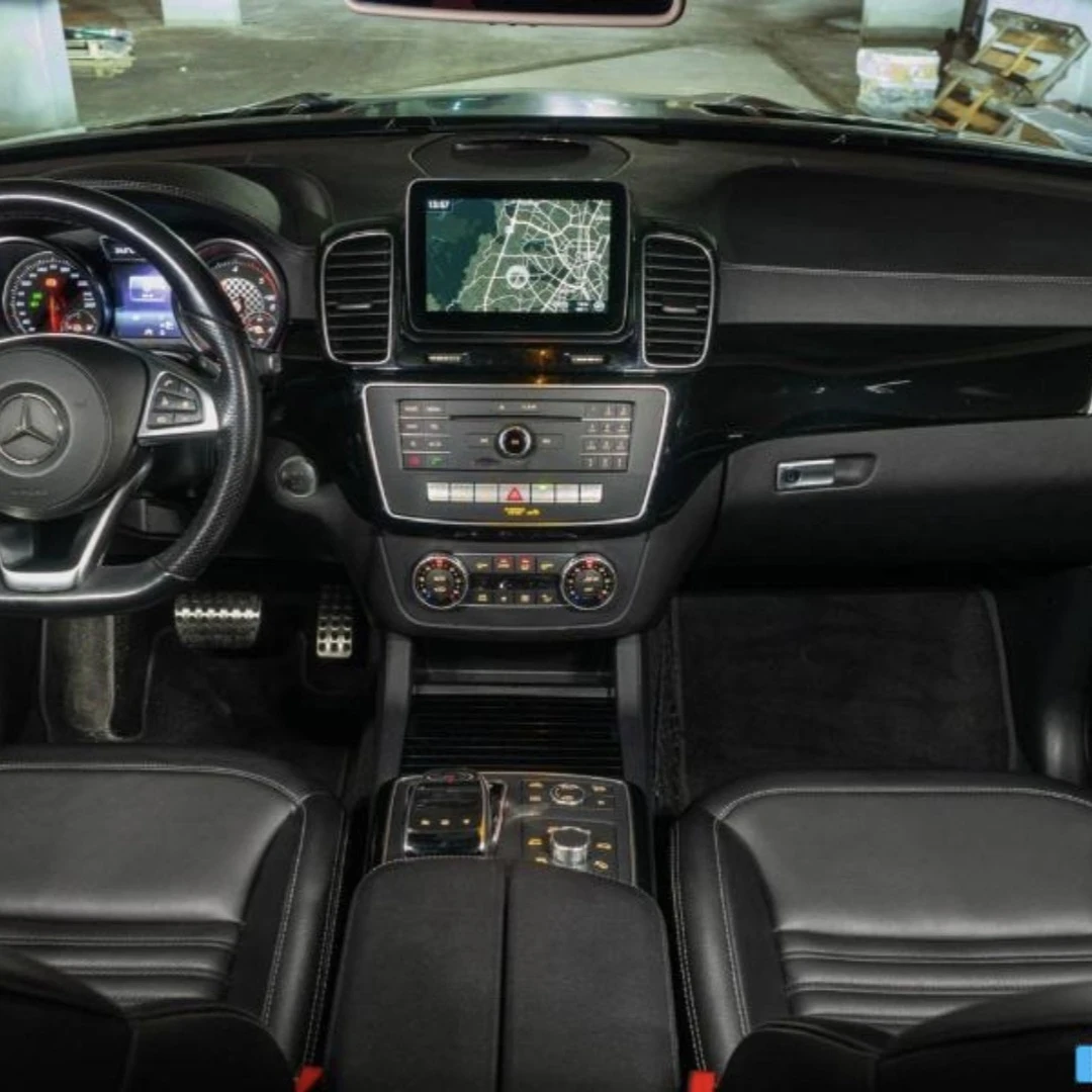 Mercedes-Benz GLS 350 AMG+ FULL SUSPENSION+ ANDROID CARPLAY+ VINYL WRAP, снимка 9 - Автомобили и джипове - 55395648