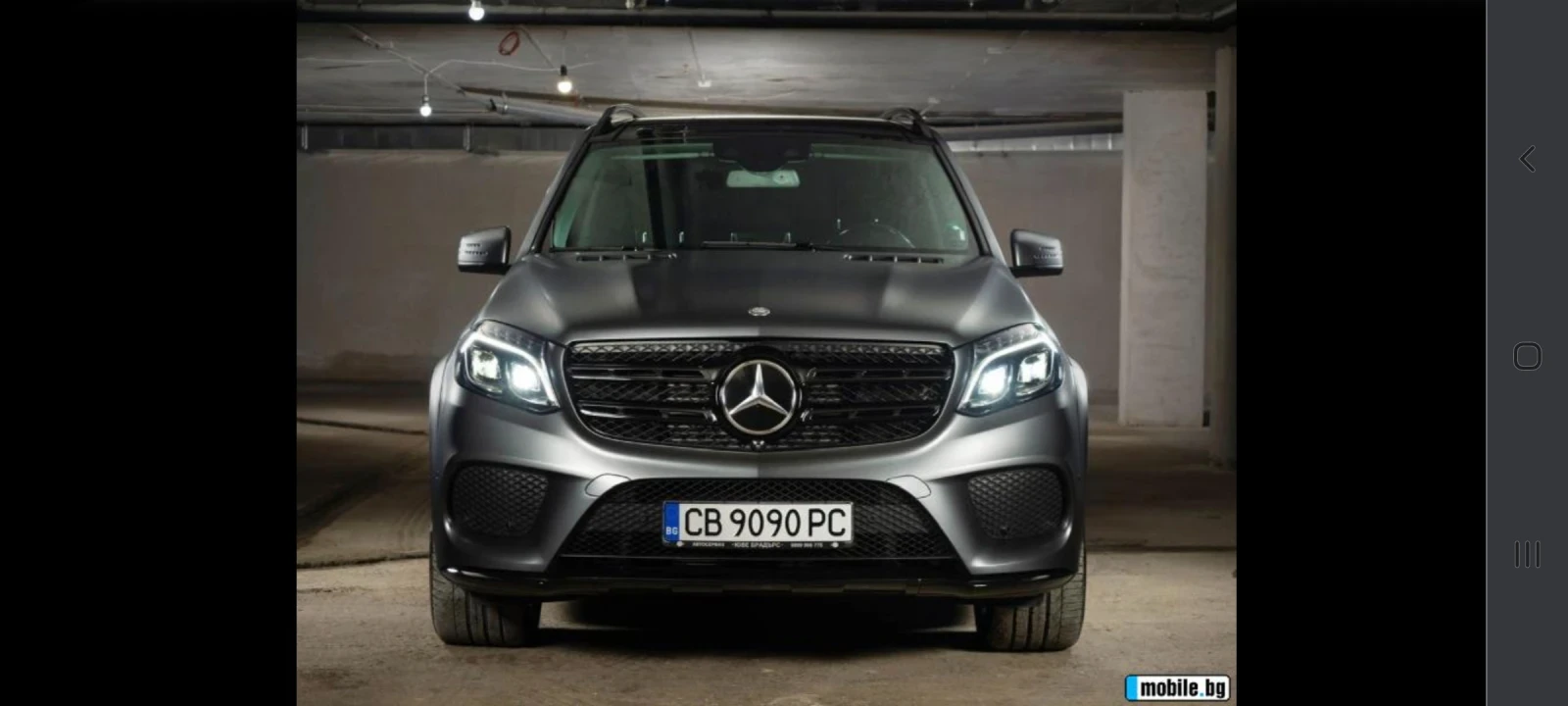 Mercedes-Benz GLS 350 AMG+ FULL SUSPENSION+ ANDROID CARPLAY+ VINYL WRAP, снимка 17 - Автомобили и джипове - 55395648