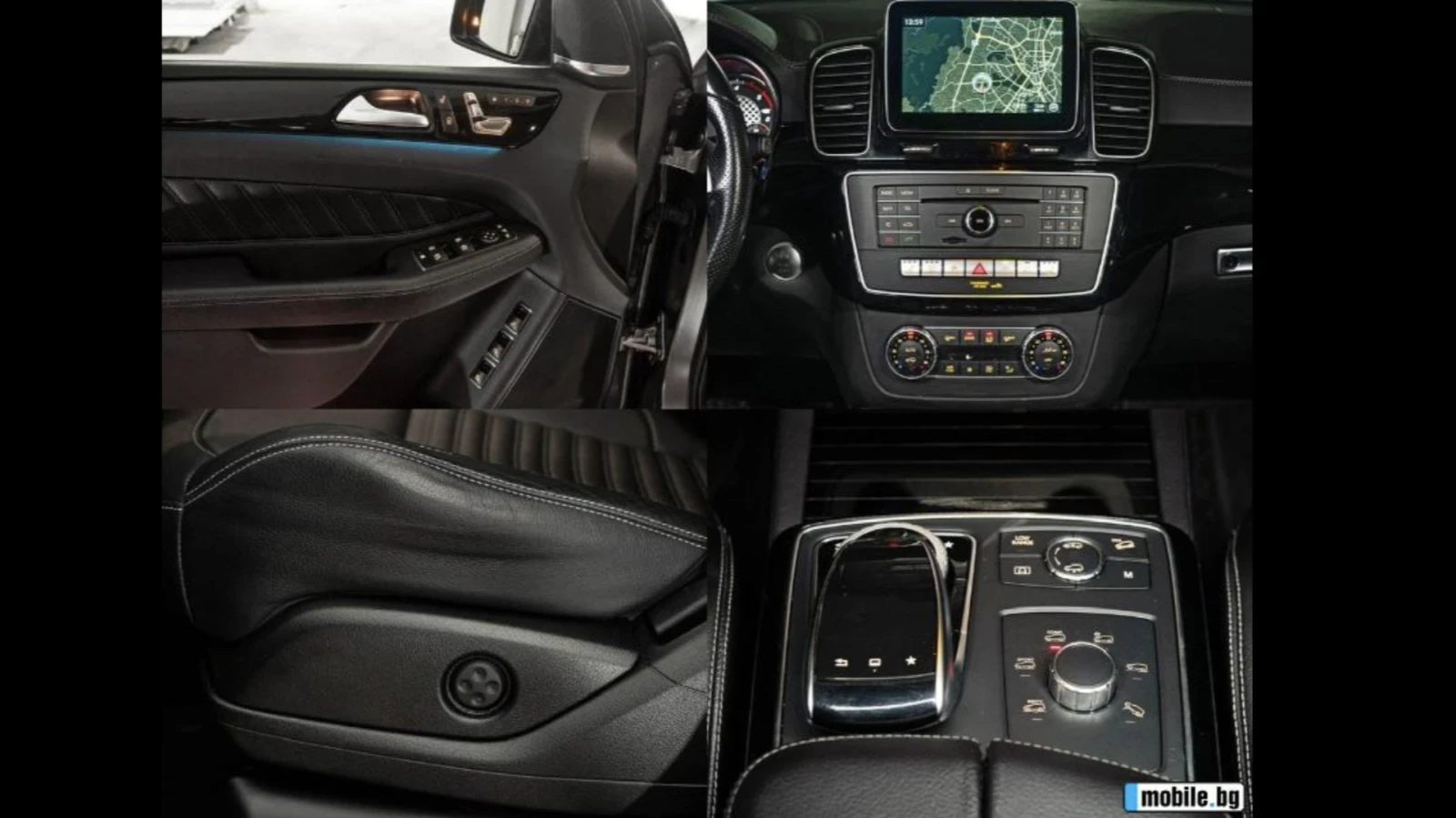 Mercedes-Benz GLS 350 AMG+ FULL SUSPENSION+ ANDROID CARPLAY+ VINYL WRAP, снимка 5 - Автомобили и джипове - 55395648