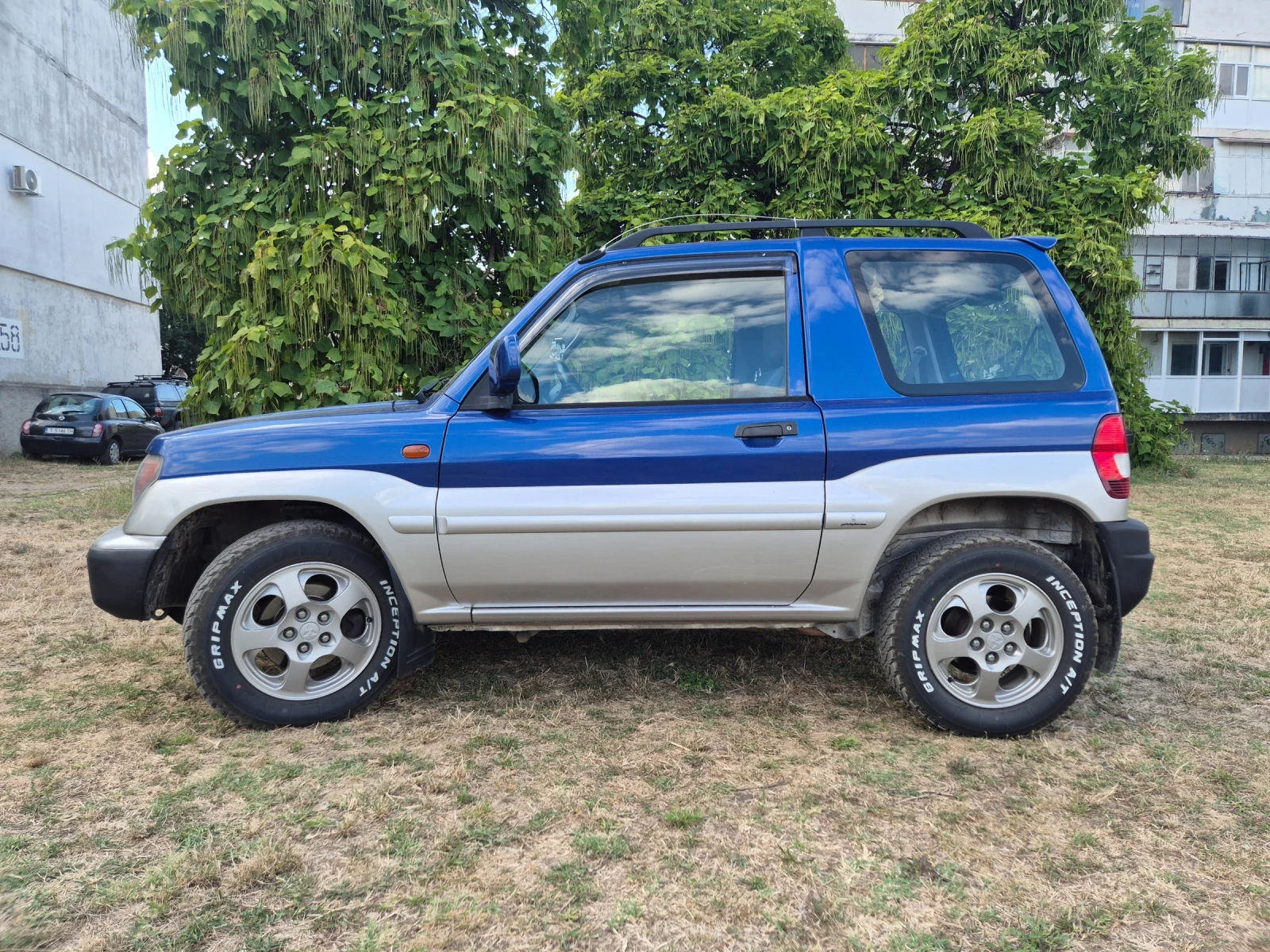 Mitsubishi Pajero pinin, снимка 7 - Автомобили и джипове - 55682861