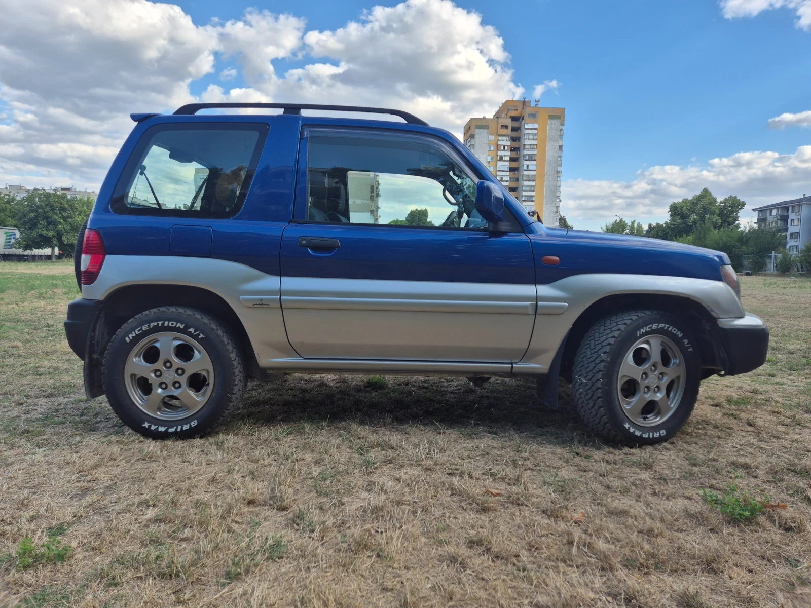 Mitsubishi Pajero pinin, снимка 3 - Автомобили и джипове - 55682861