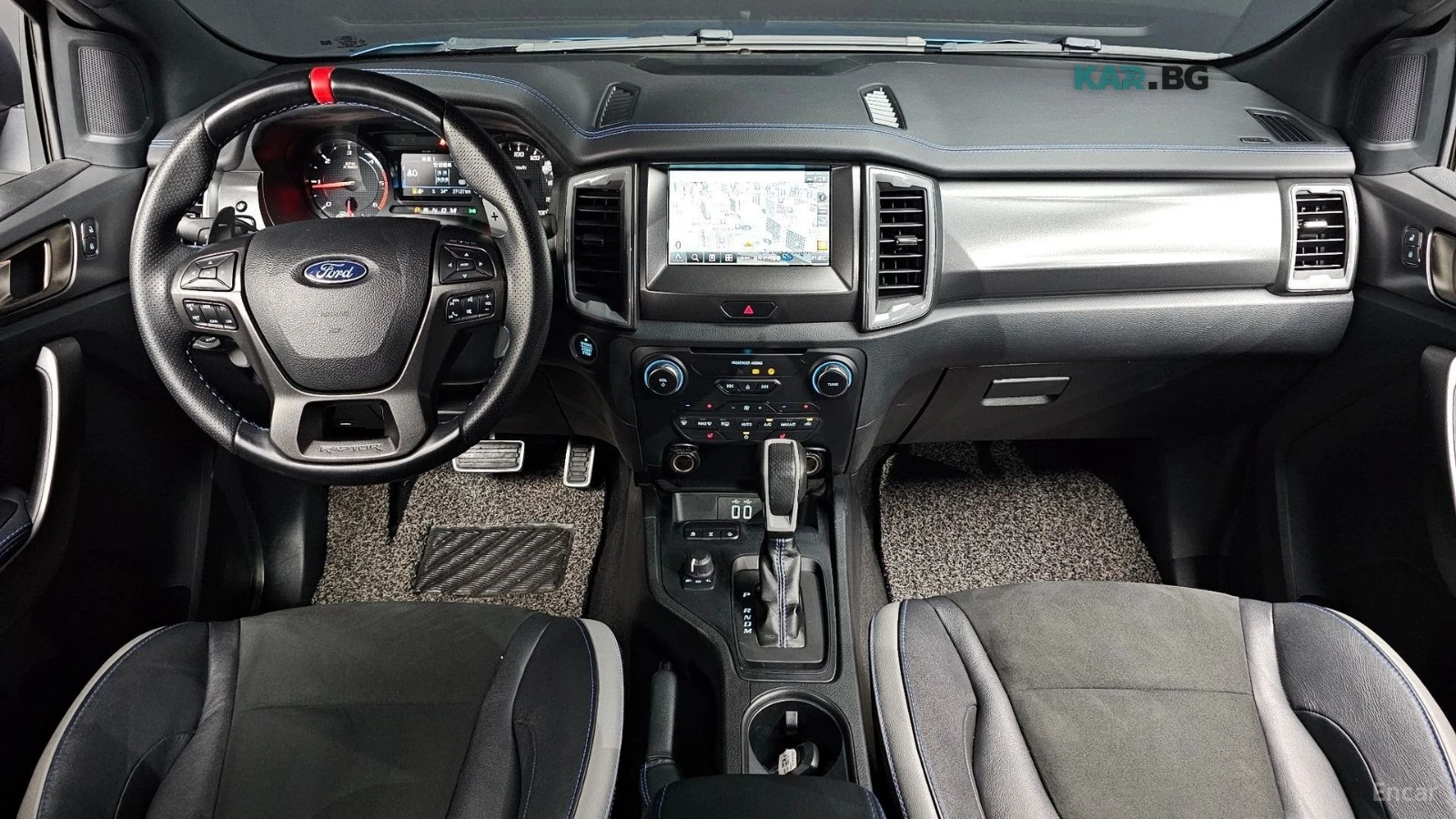 Ford Ranger RAPTOR* 2.0* ПОДГРЕВ* КАМЕРА* KEYLESS* , снимка 5 - Автомобили и джипове - 55901497