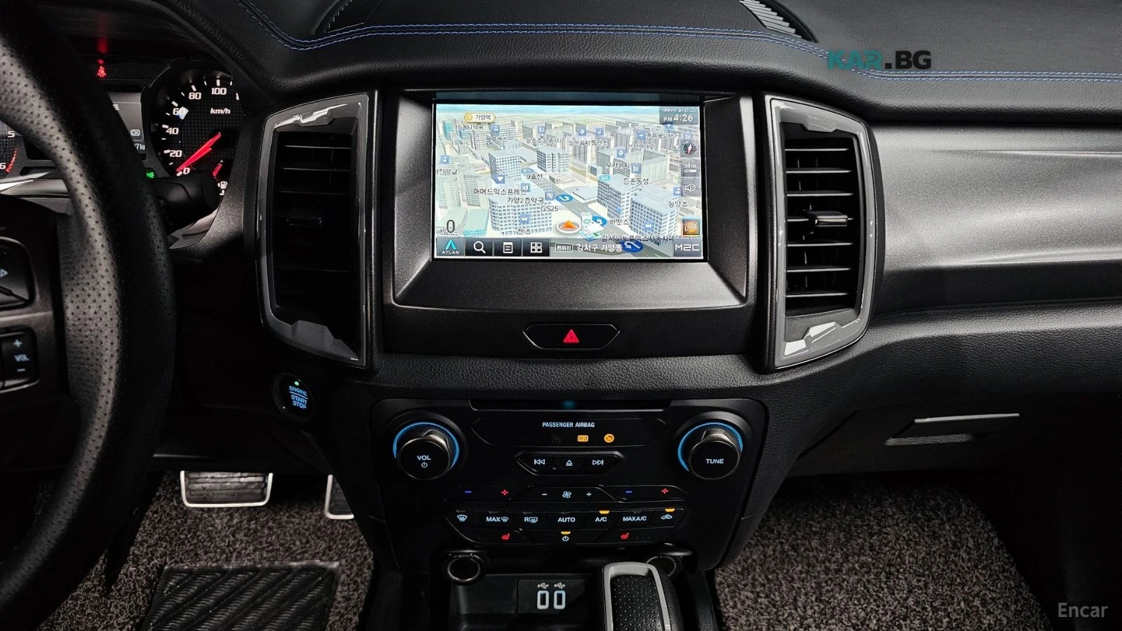 Ford Ranger RAPTOR* 2.0* ПОДГРЕВ* КАМЕРА* KEYLESS* , снимка 12 - Автомобили и джипове - 55901497