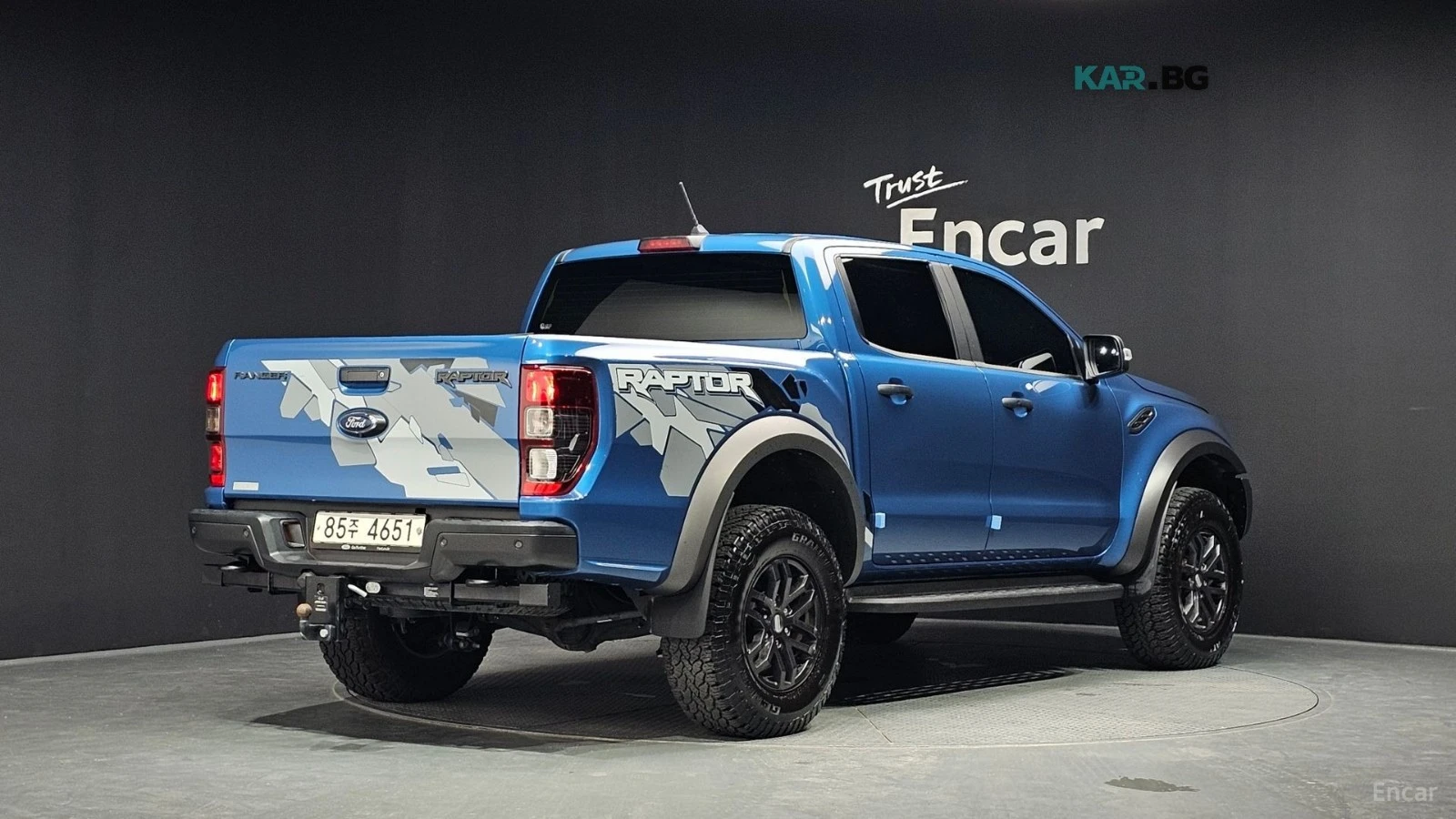 Ford Ranger RAPTOR* 2.0* ПОДГРЕВ* КАМЕРА* KEYLESS* , снимка 3 - Автомобили и джипове - 55901497