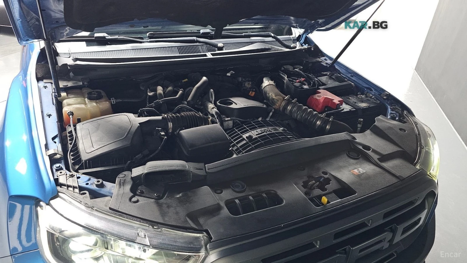 Ford Ranger RAPTOR* 2.0* ПОДГРЕВ* КАМЕРА* KEYLESS* , снимка 17 - Автомобили и джипове - 55901497