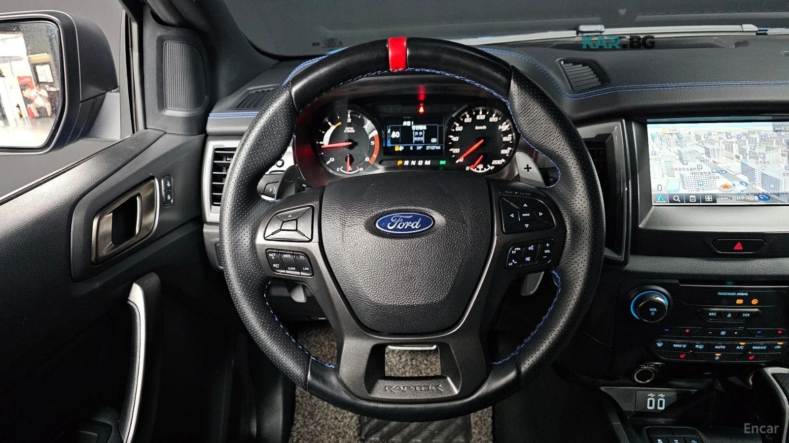 Ford Ranger RAPTOR* 2.0* ПОДГРЕВ* КАМЕРА* KEYLESS* , снимка 6 - Автомобили и джипове - 55901497