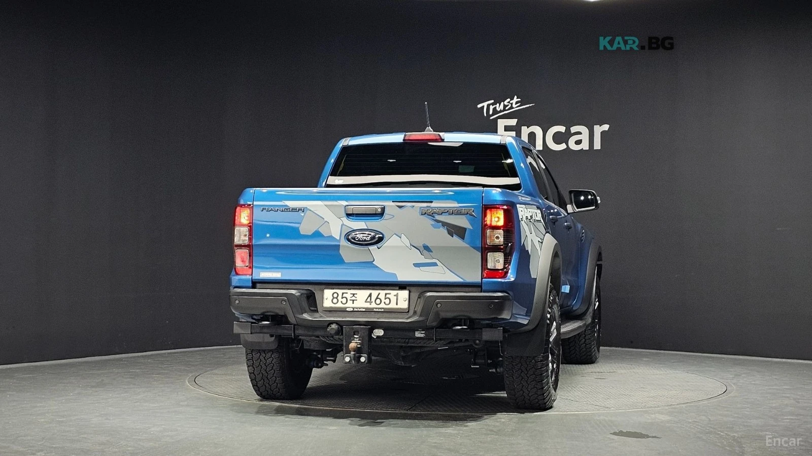 Ford Ranger RAPTOR* 2.0* ПОДГРЕВ* КАМЕРА* KEYLESS* , снимка 4 - Автомобили и джипове - 55901497