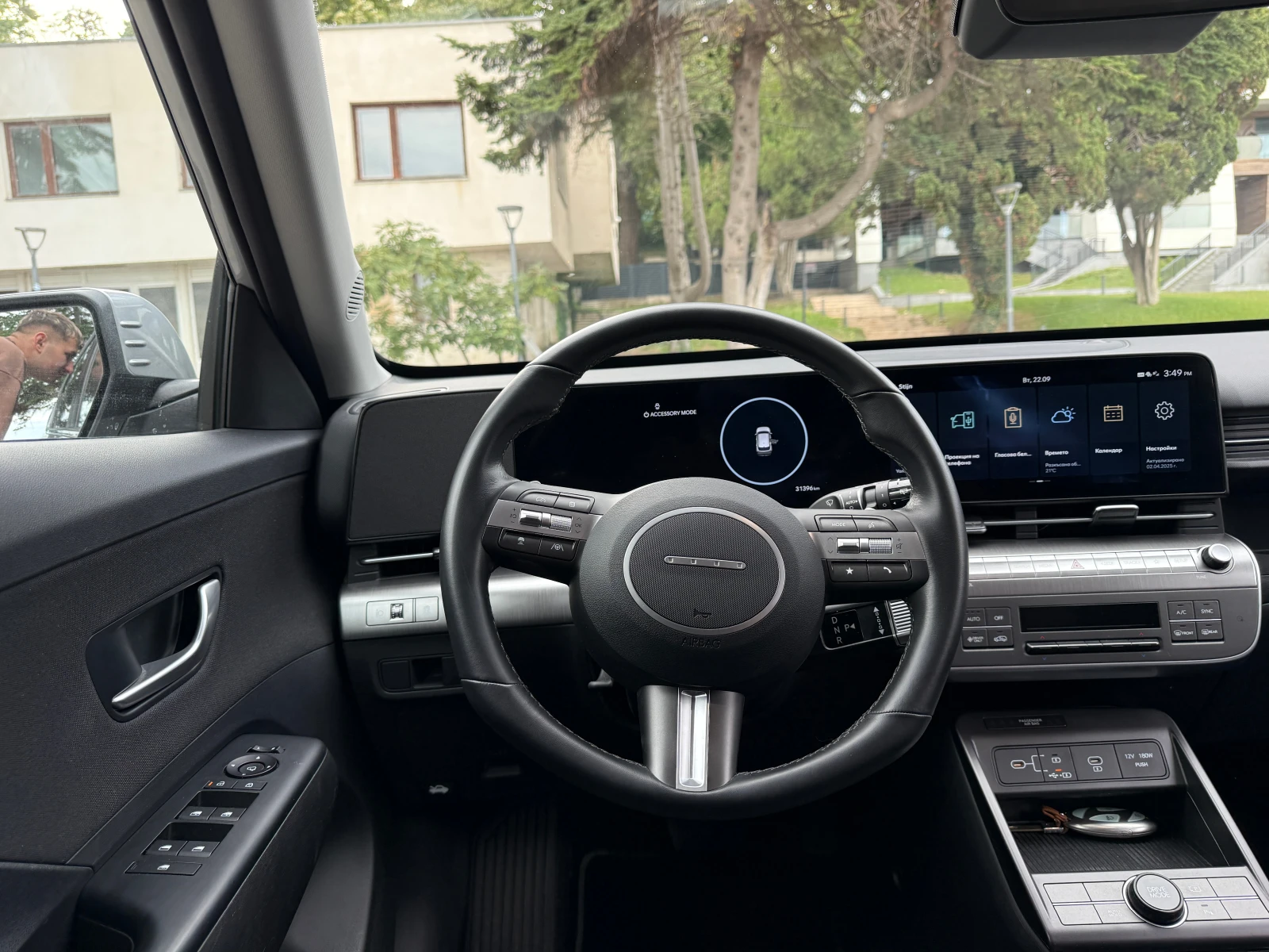 Hyundai Kona 65.4 kWh ЕВРОПEЙСКА, снимка 8 - Автомобили и джипове - 56188619
