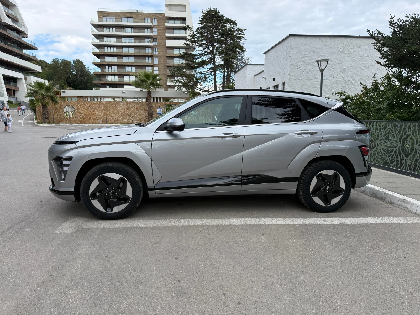 Hyundai Kona 65.4 kWh ЕВРОПEЙСКА, снимка 4 - Автомобили и джипове - 56188619