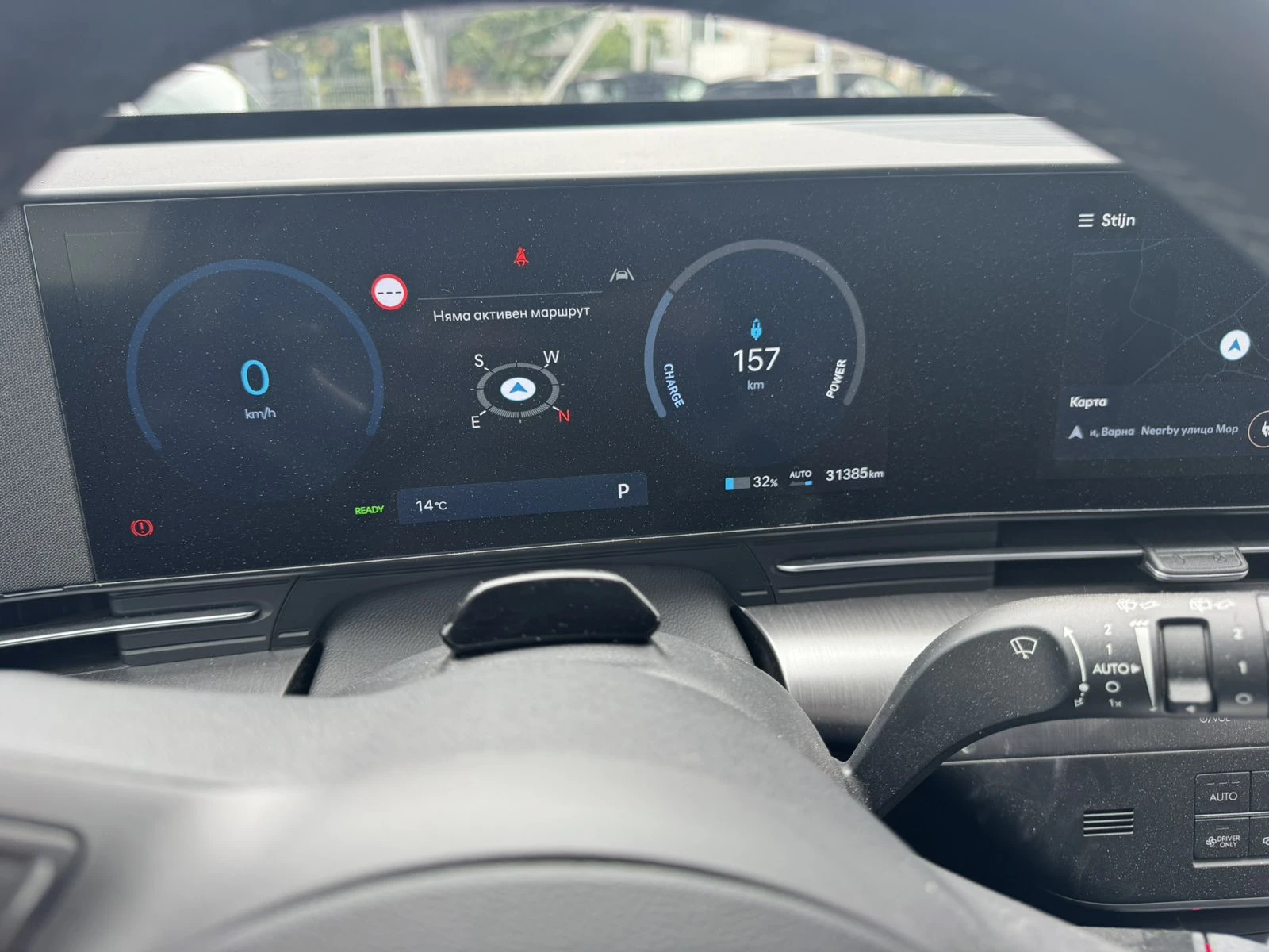 Hyundai Kona 65.4 kWh ЕВРОПEЙСКА, снимка 12 - Автомобили и джипове - 56188619