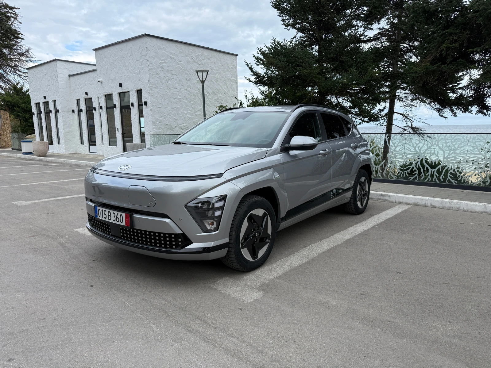 Hyundai Kona 65.4 kWh ЕВРОПEЙСКА, снимка 3 - Автомобили и джипове - 56188619