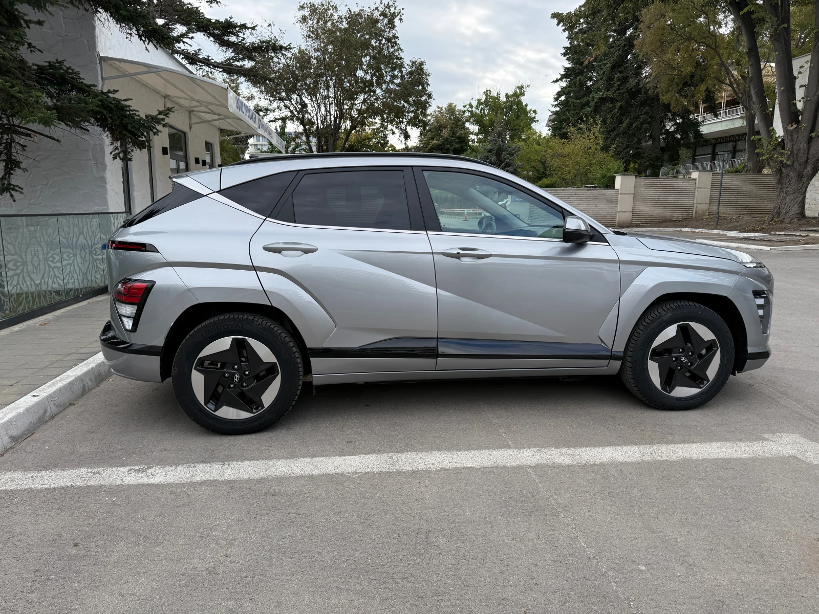 Hyundai Kona 65.4 kWh ЕВРОПEЙСКА, снимка 7 - Автомобили и джипове - 56188619