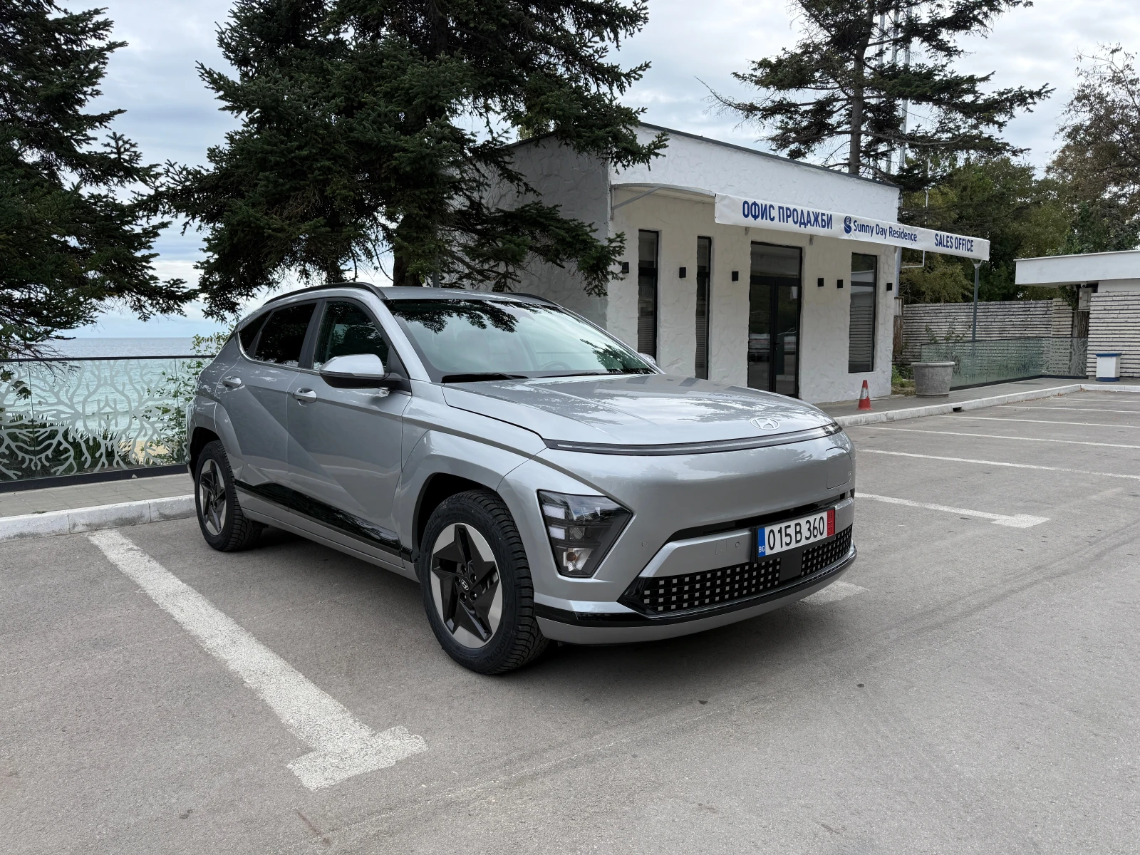 Hyundai Kona 65.4 kWh ЕВРОПEЙСКА