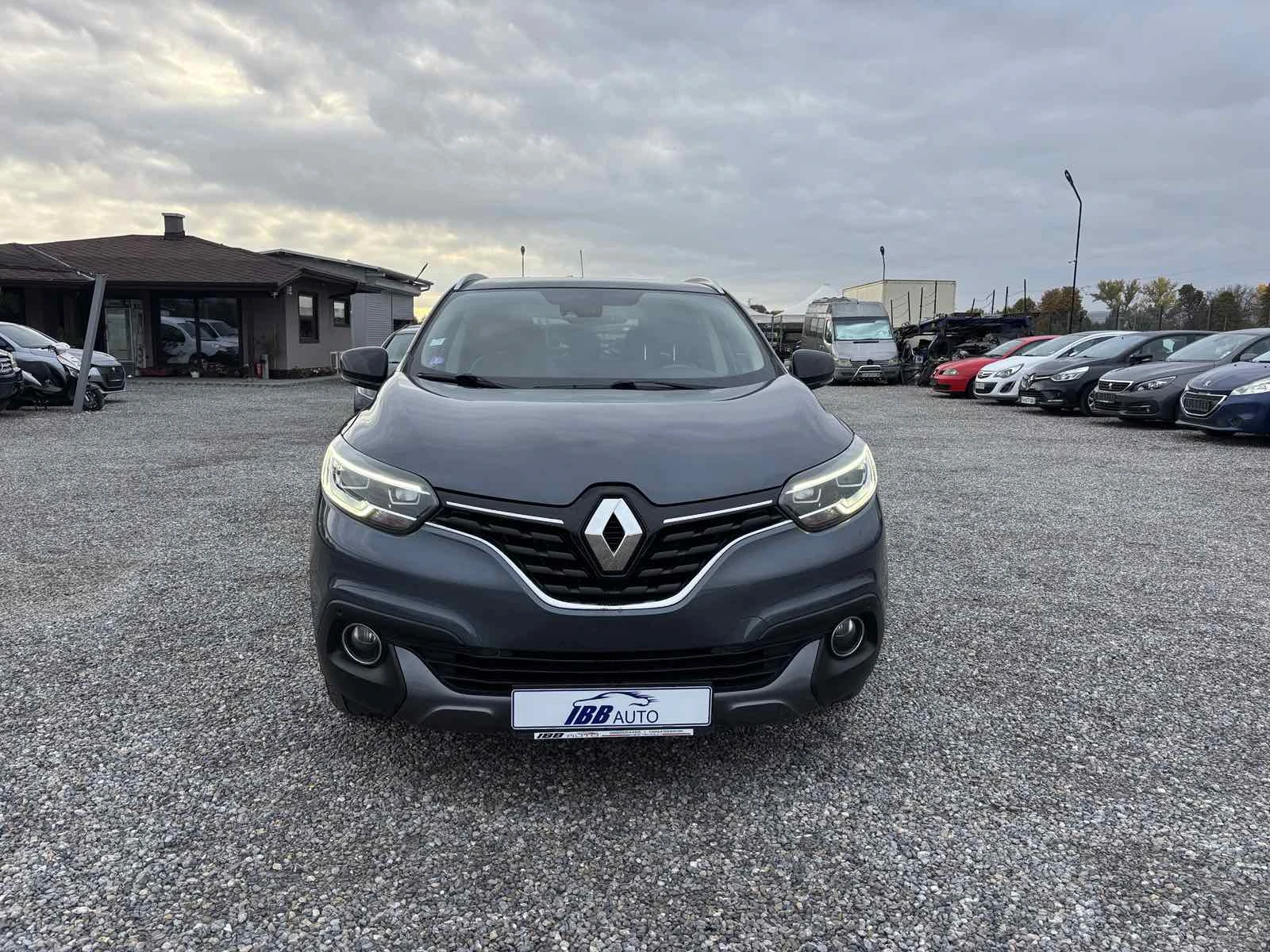 Renault Kadjar 1.2, Euro 6, AUTOMATIC Нов Внос France
