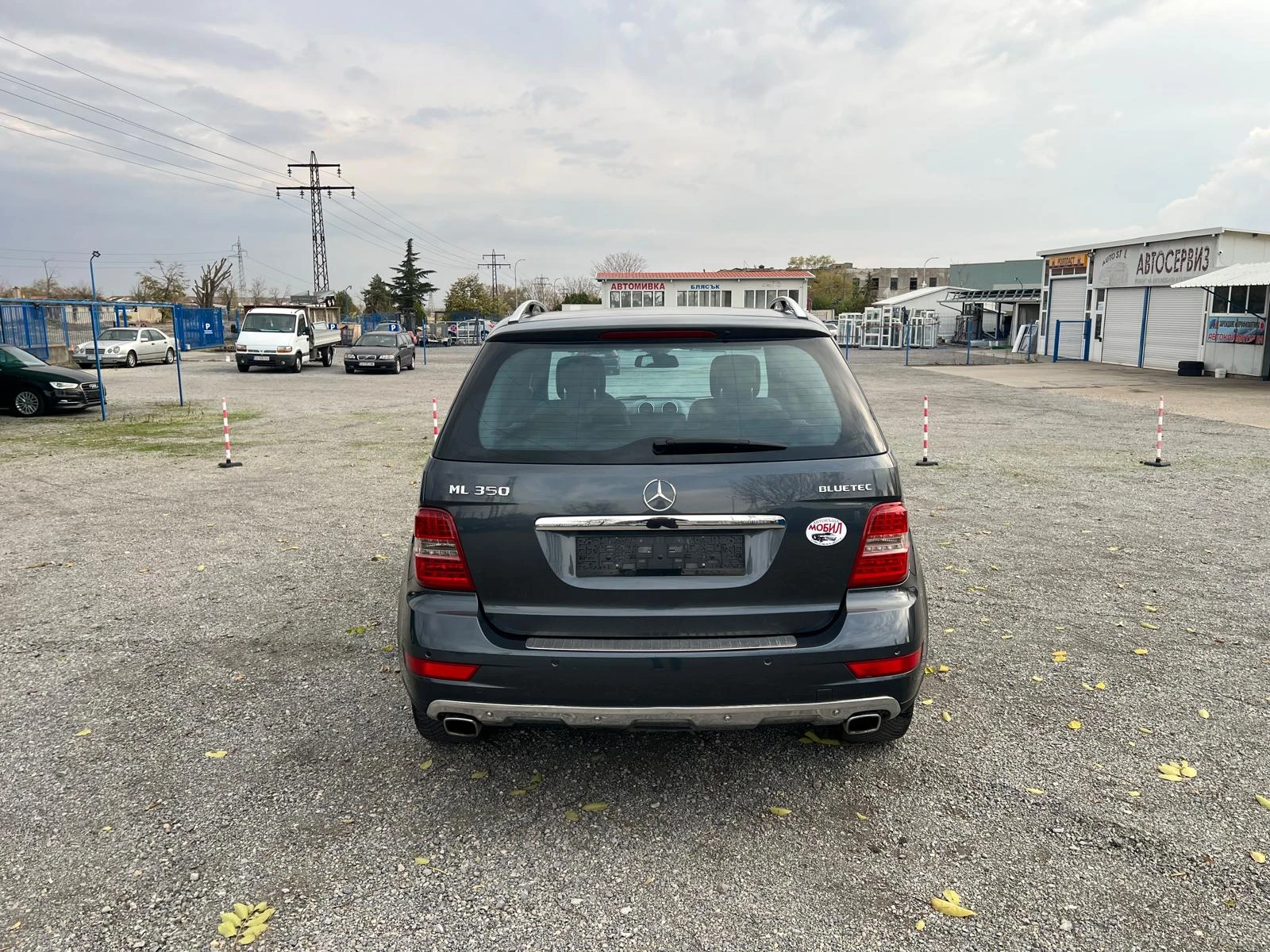 Mercedes-Benz ML 350 CDi Facelift Airmatic ���� ���� ������� | Mobile.bg � ����������� 6
