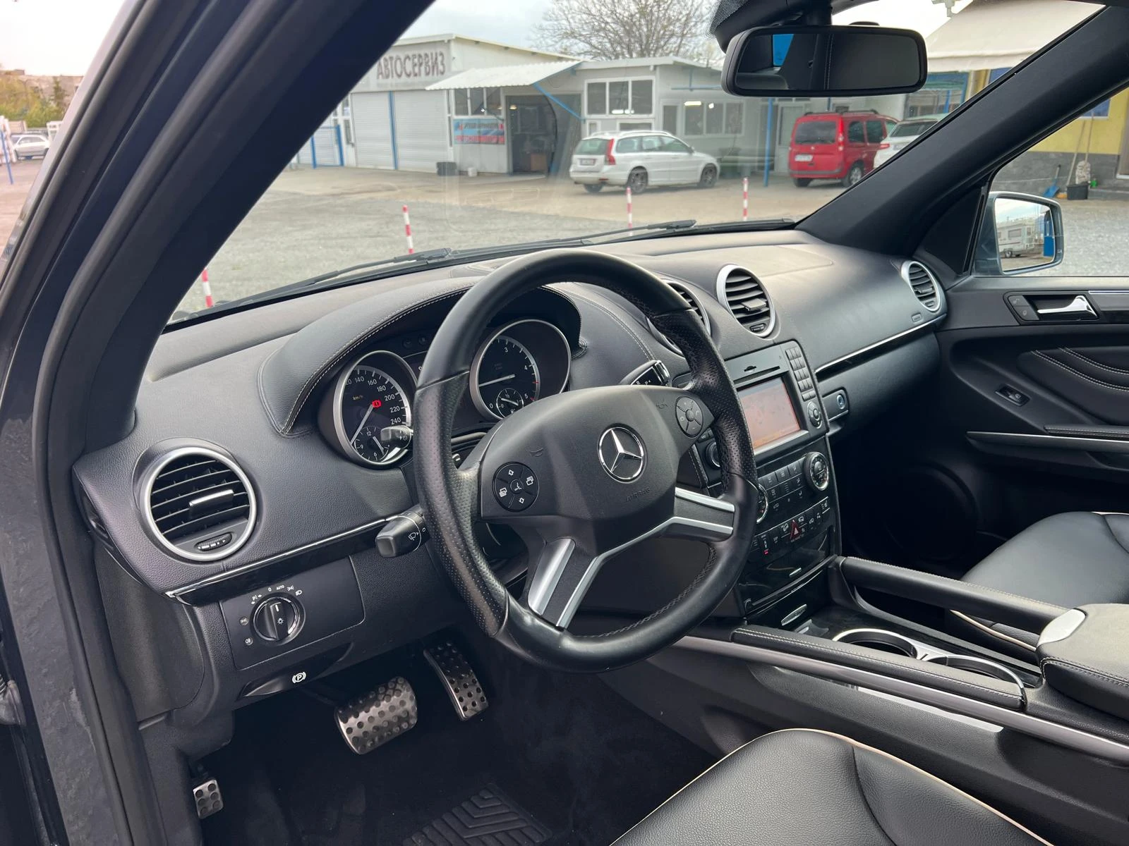 Mercedes-Benz ML 350 CDi Facelift Airmatic ���� ���� ������� | Mobile.bg � ����������� 12