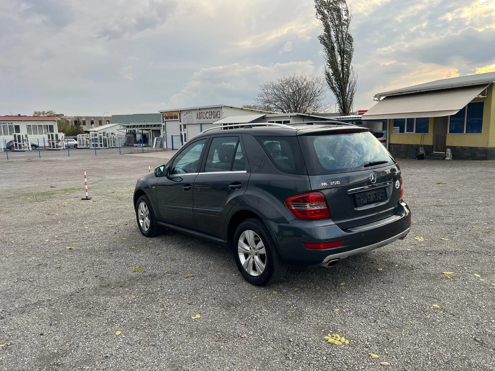 Mercedes-Benz ML 350 CDi Facelift Airmatic ���� ���� ������� | Mobile.bg � ����������� 7