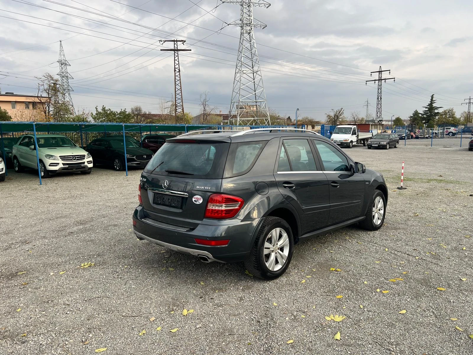Mercedes-Benz ML 350 CDi Facelift Airmatic ���� ���� ������� | Mobile.bg � ����������� 5