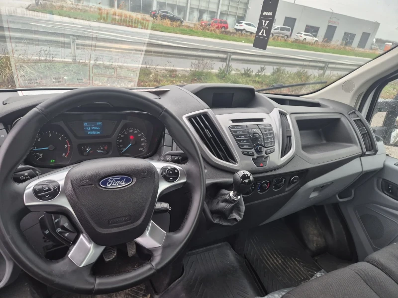 Ford Transit 2.3, 160k.s., снимка 9 - Бусове и автобуси - 52569186