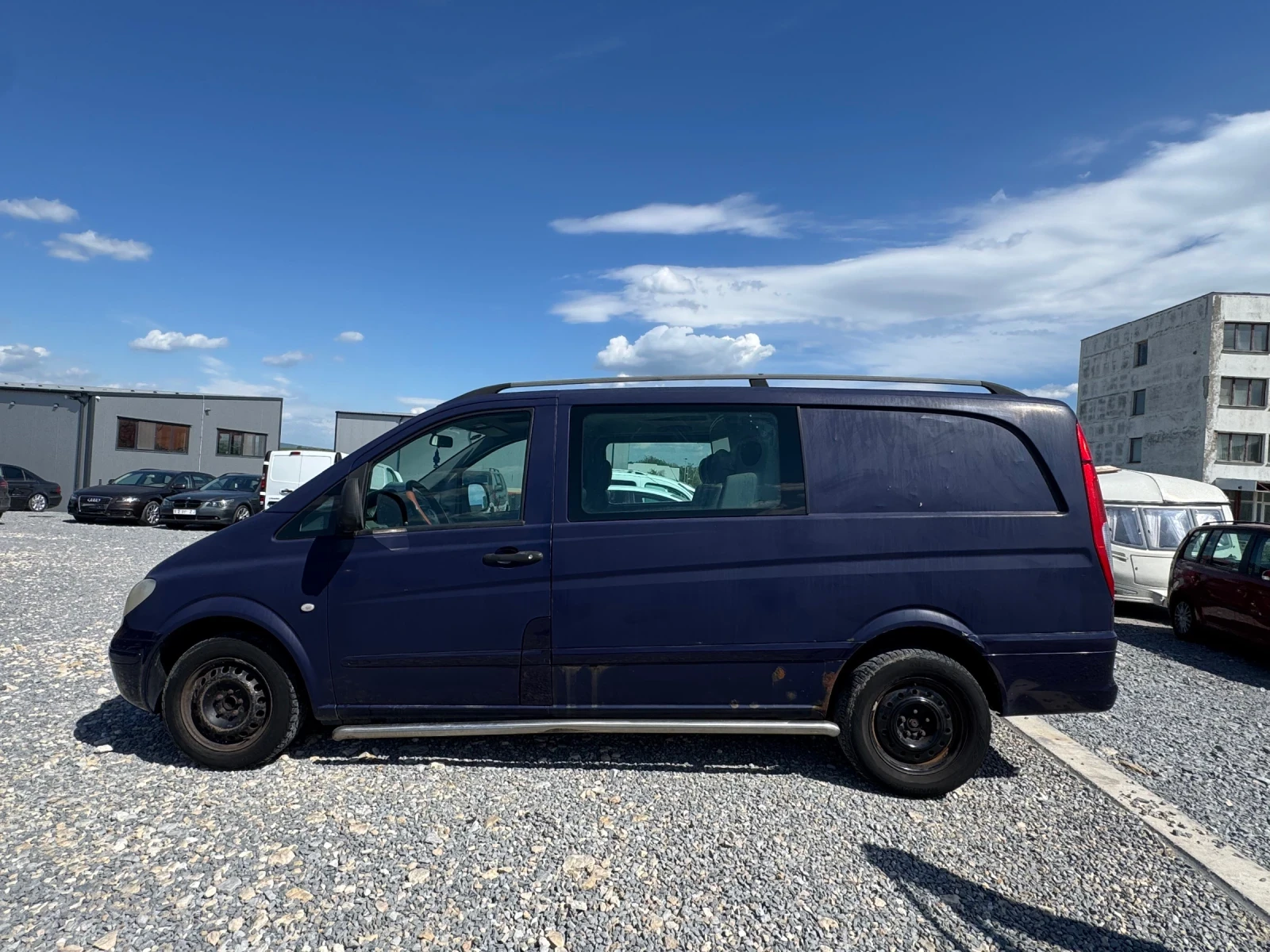 Mercedes-Benz Vito 115CDI KLIMATIK, снимка 8 - Бусове и автобуси - 54720665