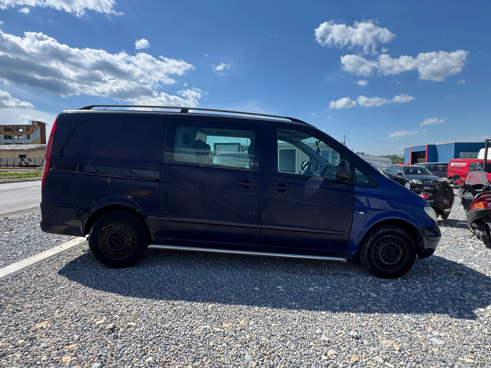 Mercedes-Benz Vito 115CDI KLIMATIK, снимка 4 - Бусове и автобуси - 54720665