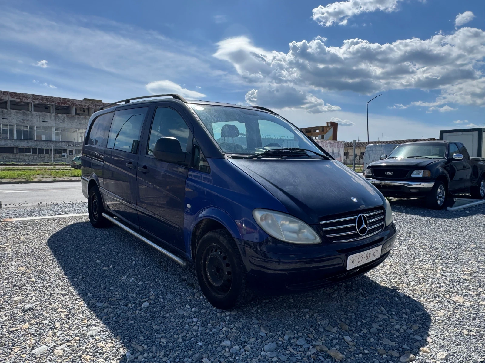 Mercedes-Benz Vito 115CDI KLIMATIK, снимка 3 - Бусове и автобуси - 54720665