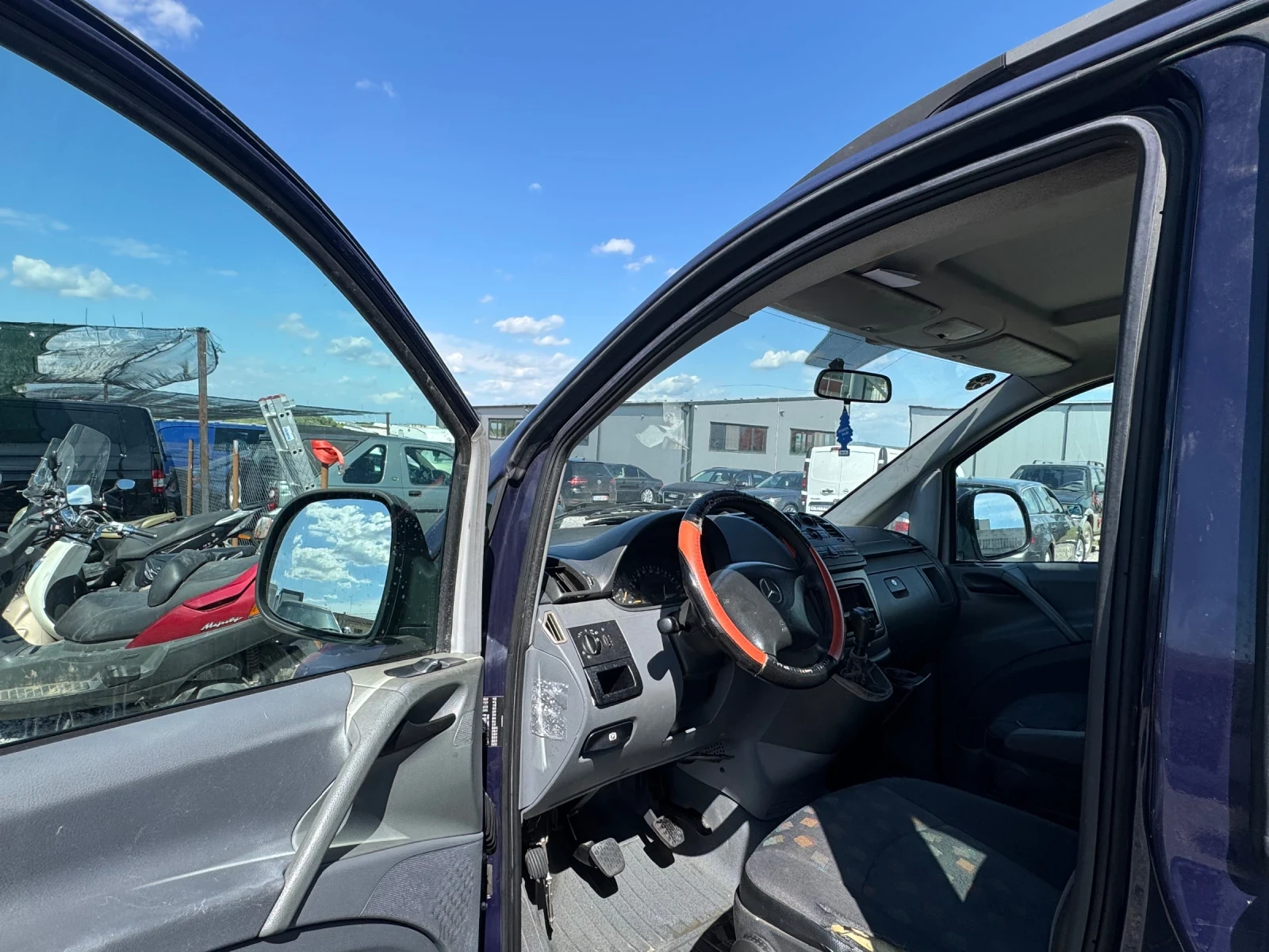 Mercedes-Benz Vito 115CDI KLIMATIK, снимка 9 - Бусове и автобуси - 54720665