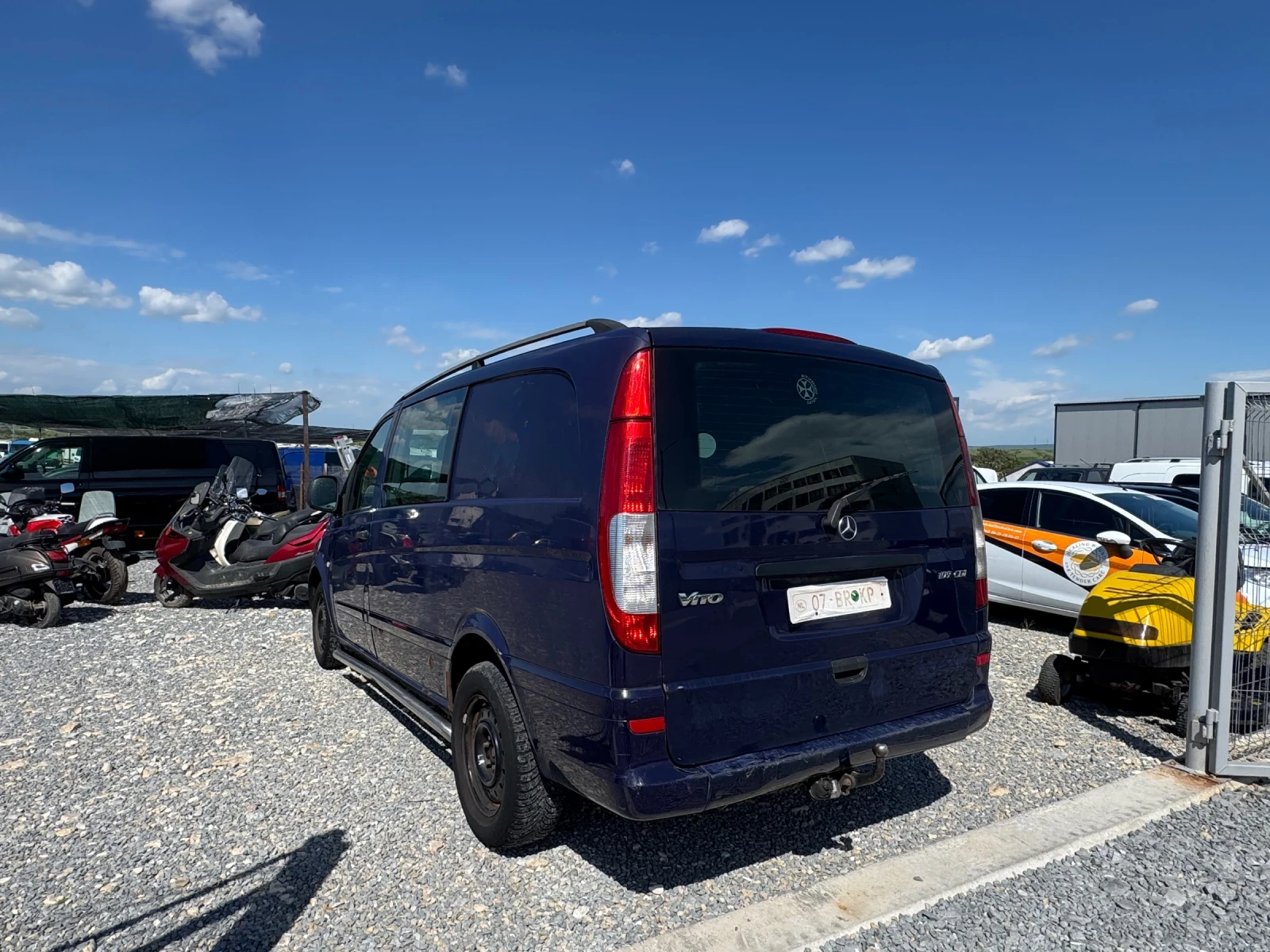 Mercedes-Benz Vito 115CDI KLIMATIK, снимка 7 - Бусове и автобуси - 54720665