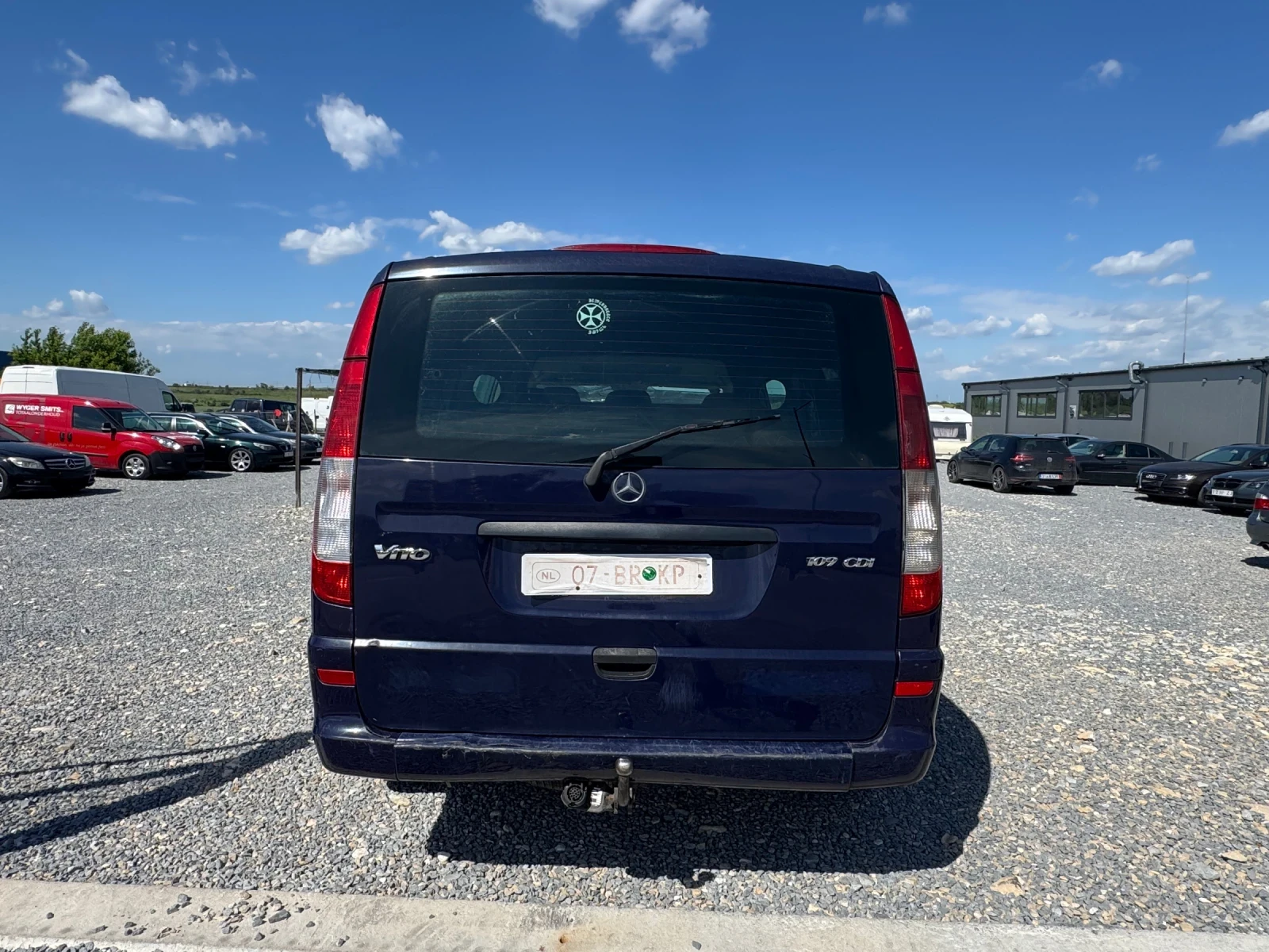 Mercedes-Benz Vito 115CDI KLIMATIK, снимка 6 - Бусове и автобуси - 54720665