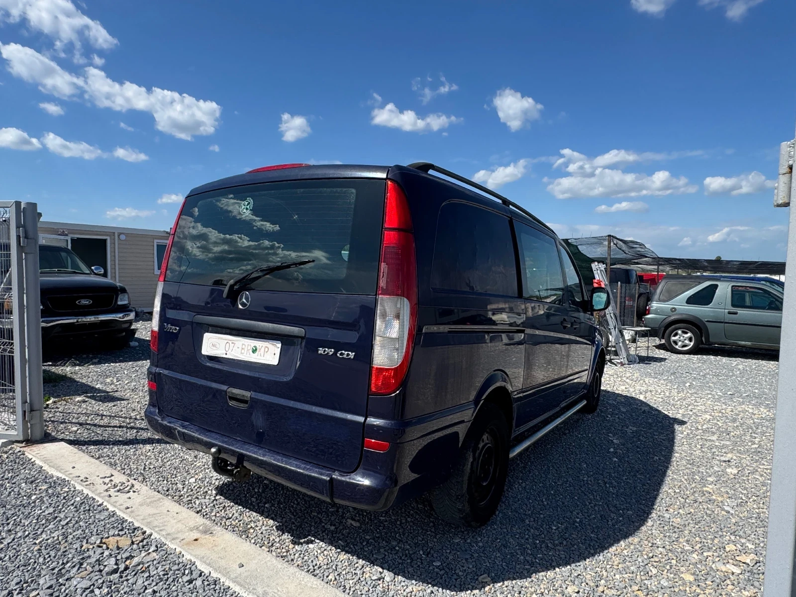 Mercedes-Benz Vito 115CDI KLIMATIK, снимка 5 - Бусове и автобуси - 54720665