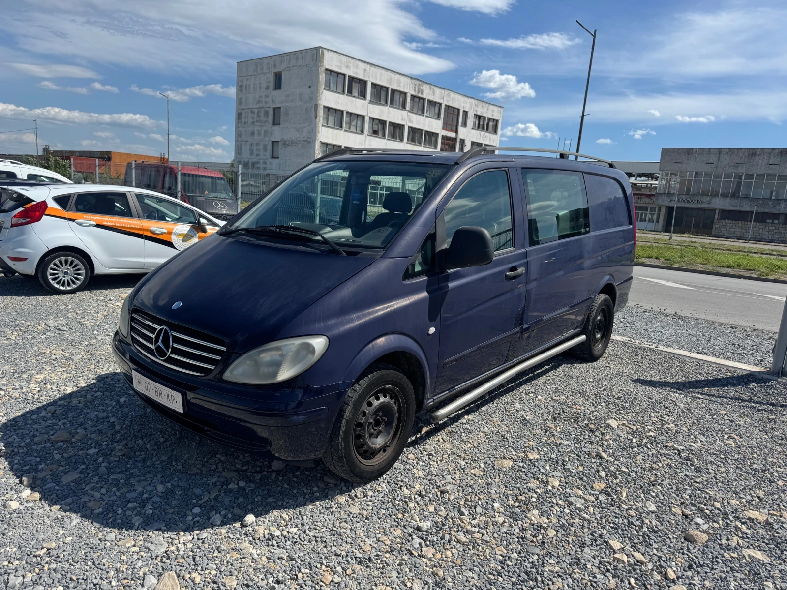 Mercedes-Benz Vito 115CDI KLIMATIK