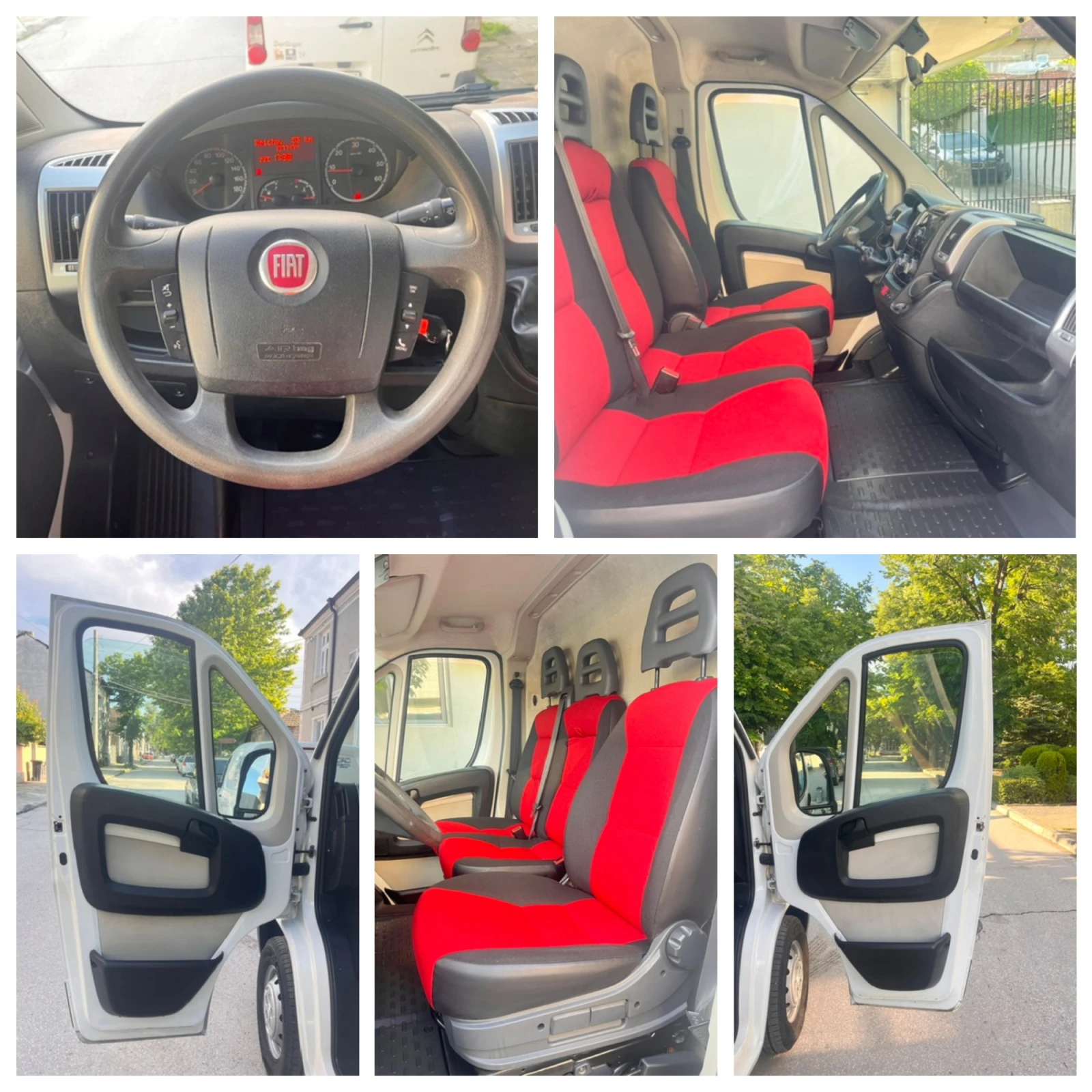 Fiat Ducato 2.3 MJet  148 Hp L2 H2  EURO 5B   | Mobile.bg � ����������� 13