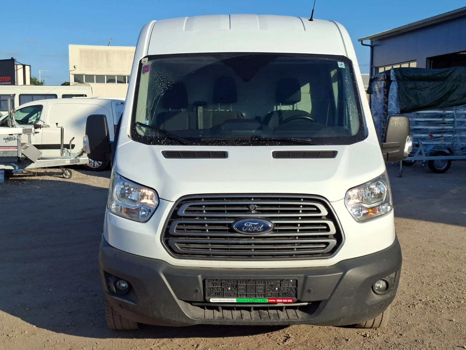 Ford Transit 2.0TDCI-170, снимка 2 - Бусове и автобуси - 56172266