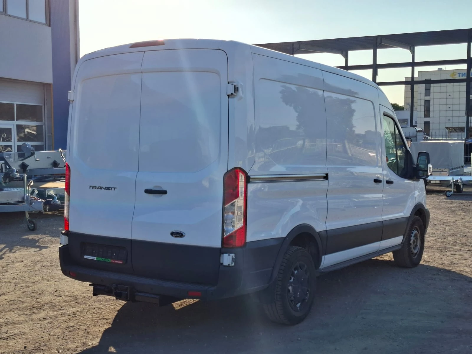 Ford Transit 2.0TDCI-170, снимка 5 - Бусове и автобуси - 56172266