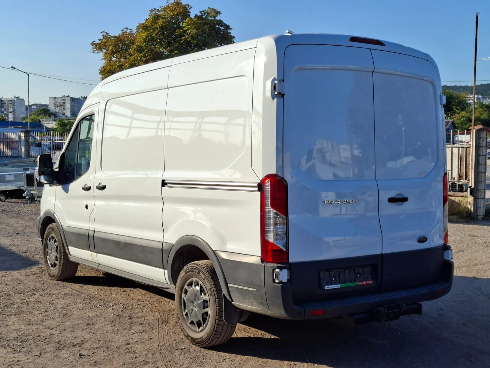 Ford Transit 2.0TDCI-170, снимка 7 - Бусове и автобуси - 56172266