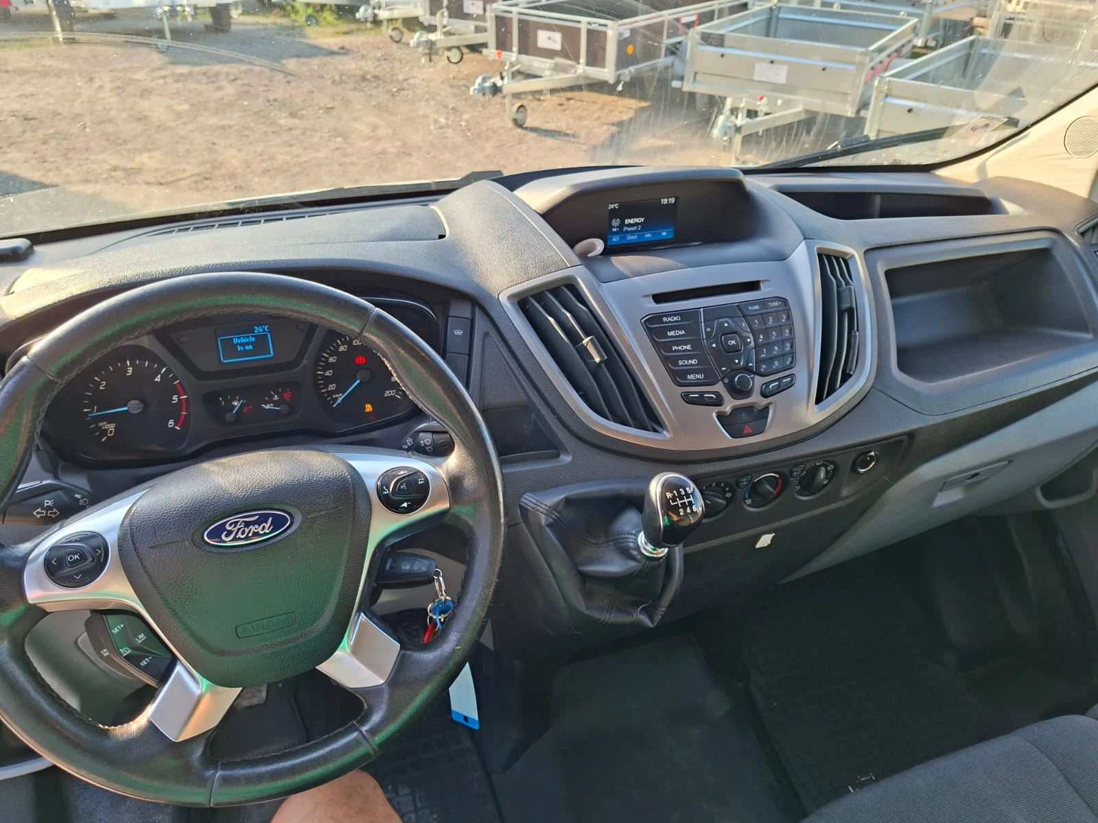 Ford Transit 2.0TDCI-170, снимка 15 - Бусове и автобуси - 56172266