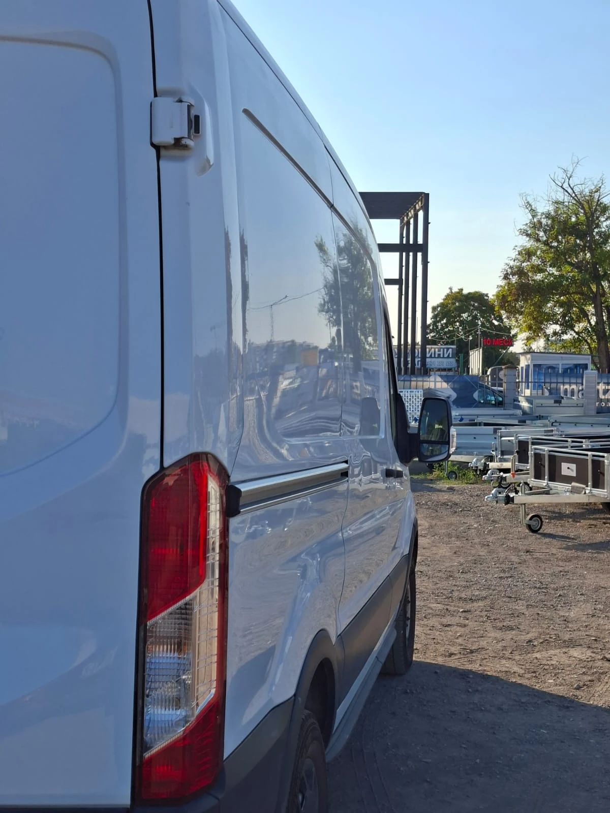 Ford Transit 2.0TDCI-170, снимка 10 - Бусове и автобуси - 56172266